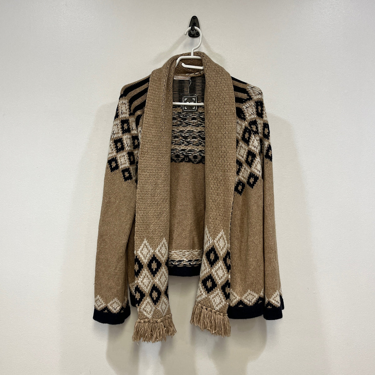 SeeBy Chloe Brown Knit Cardigan  Size  XS
