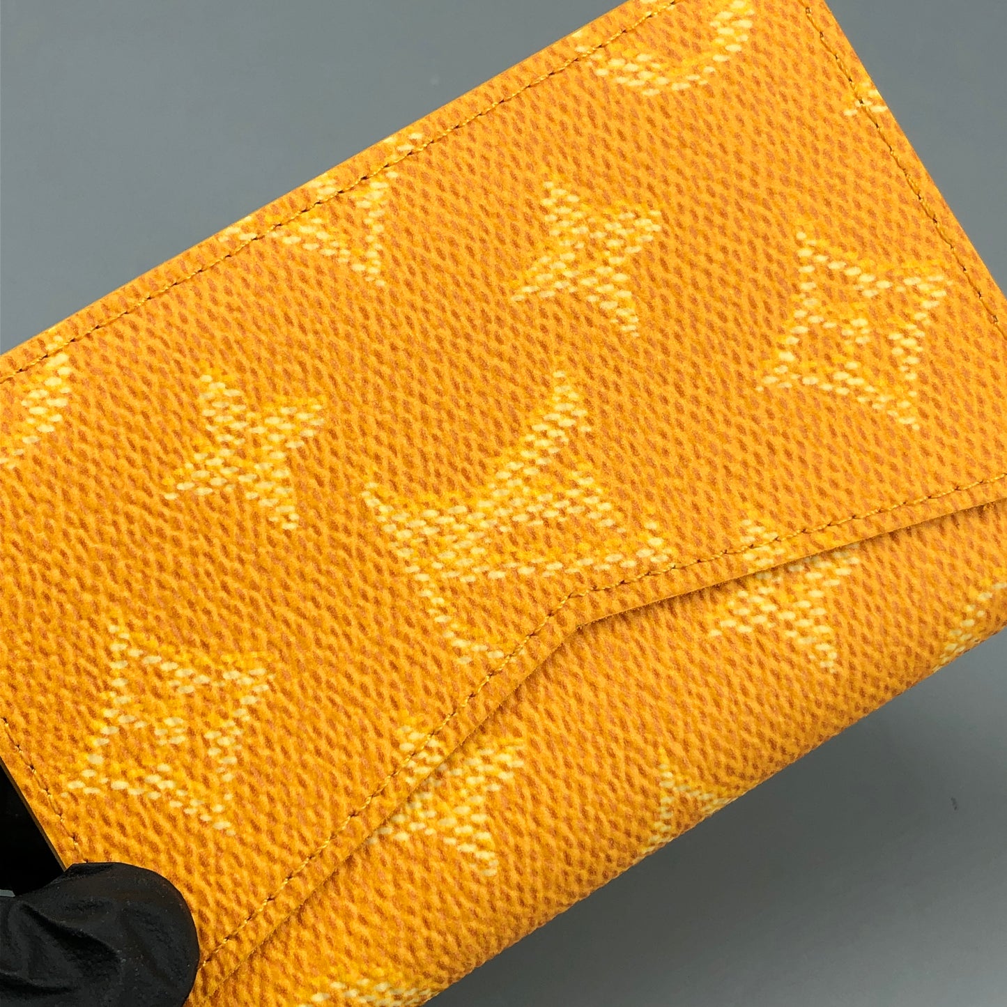 Louis Vuitton Pocket Organizer Card Holder Yellow