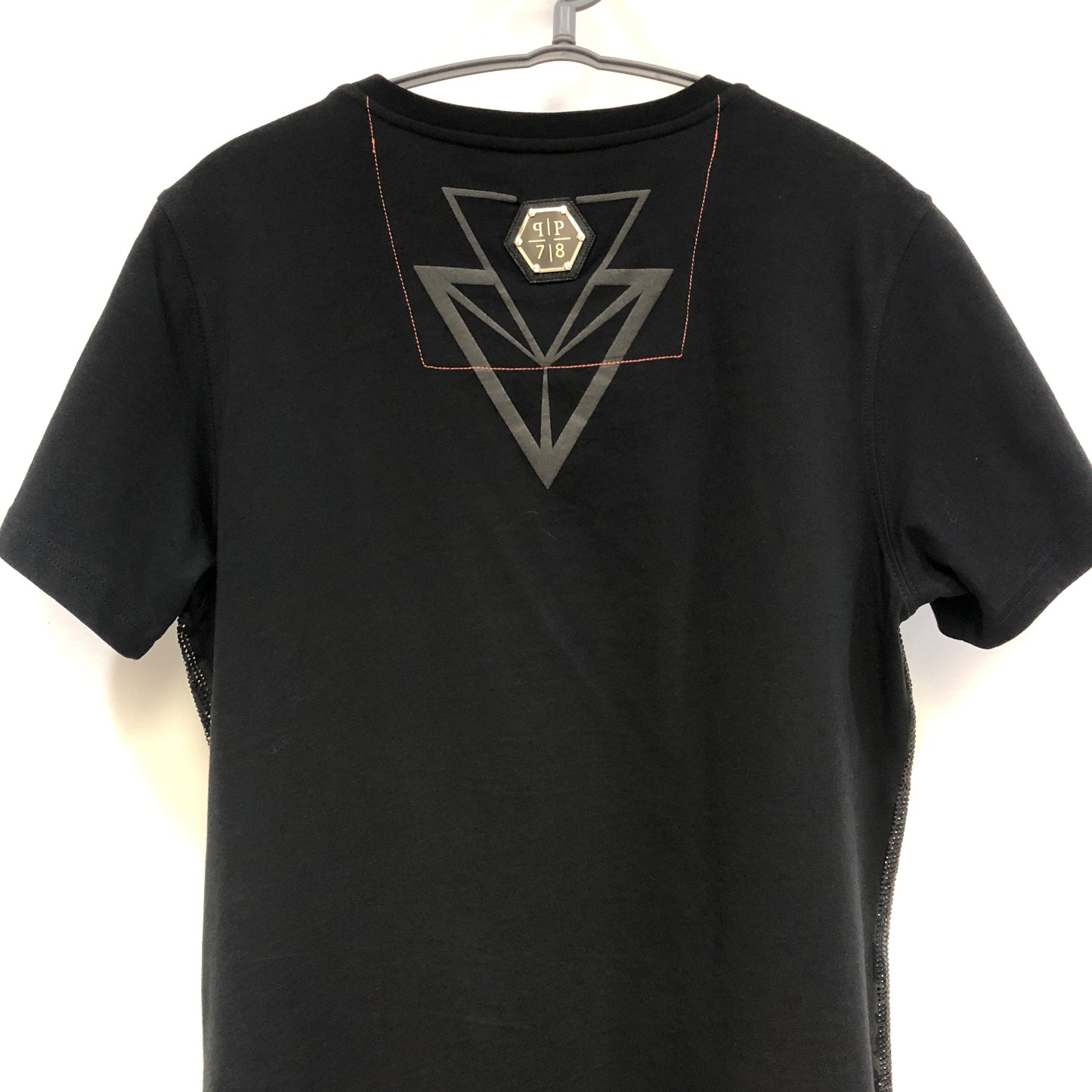 Philipp Plein Skull Graphic T-Shirt Size M