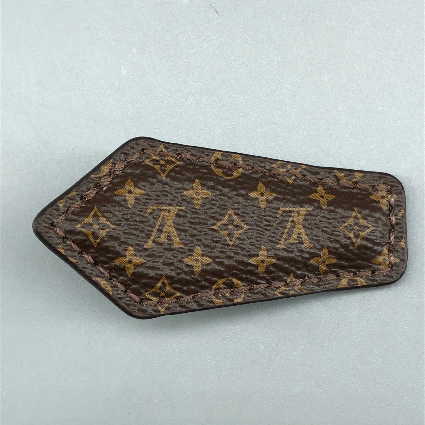 Louis Vuitton Monogram Snap Hair Clip