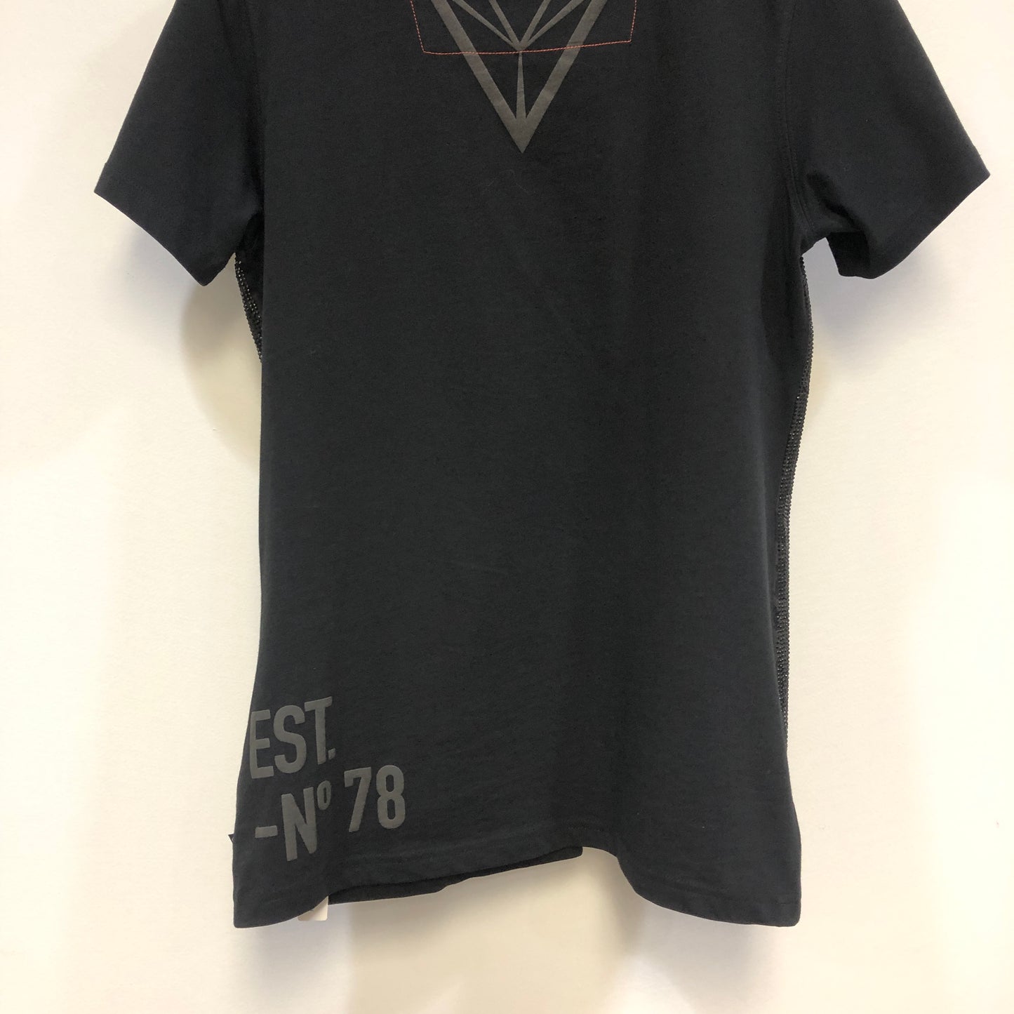 Philipp Plein Skull Graphic T-Shirt Size M