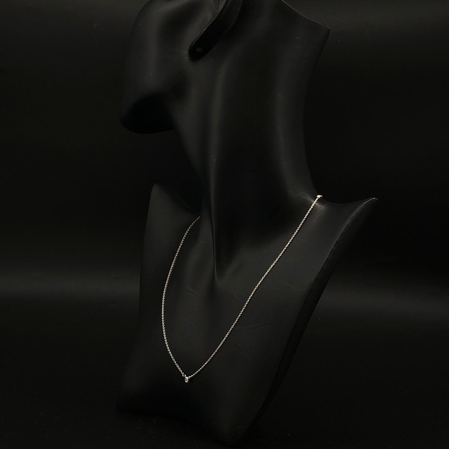 Tiffany & Co. 925 Silver V-Shaped Necklace