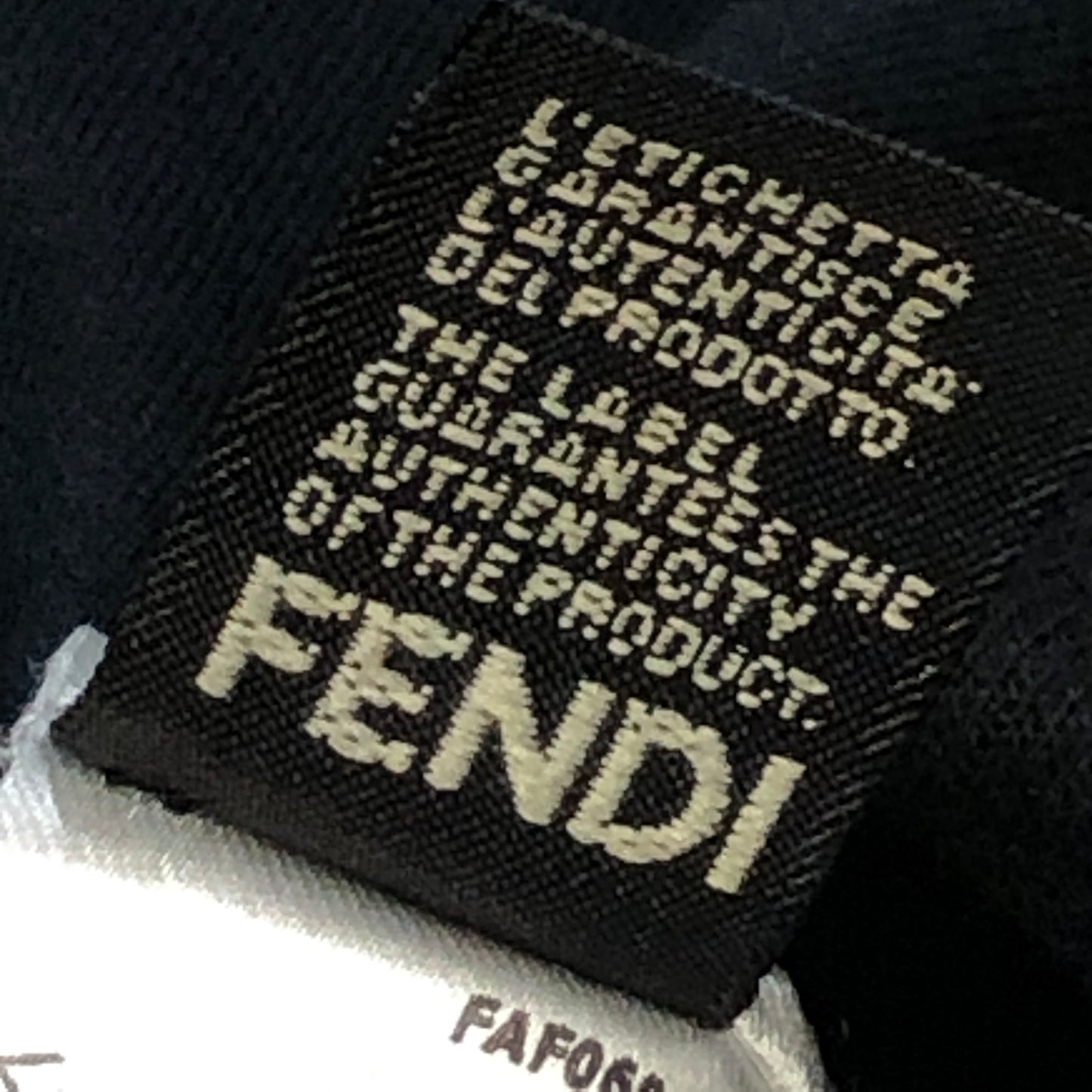 Fendi Black FF Trim Tracksuit Set
