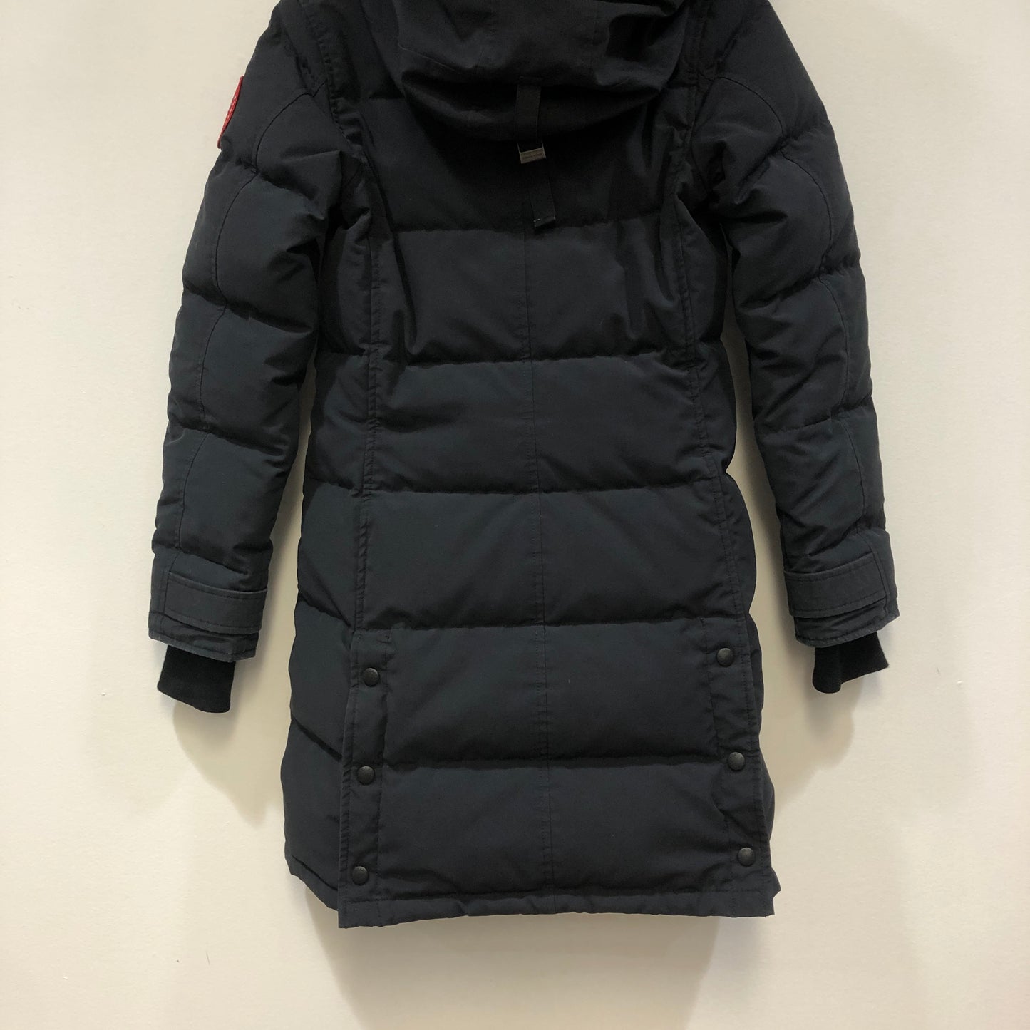 Canada Goose Long Down Parka Coat Size 2XS Black