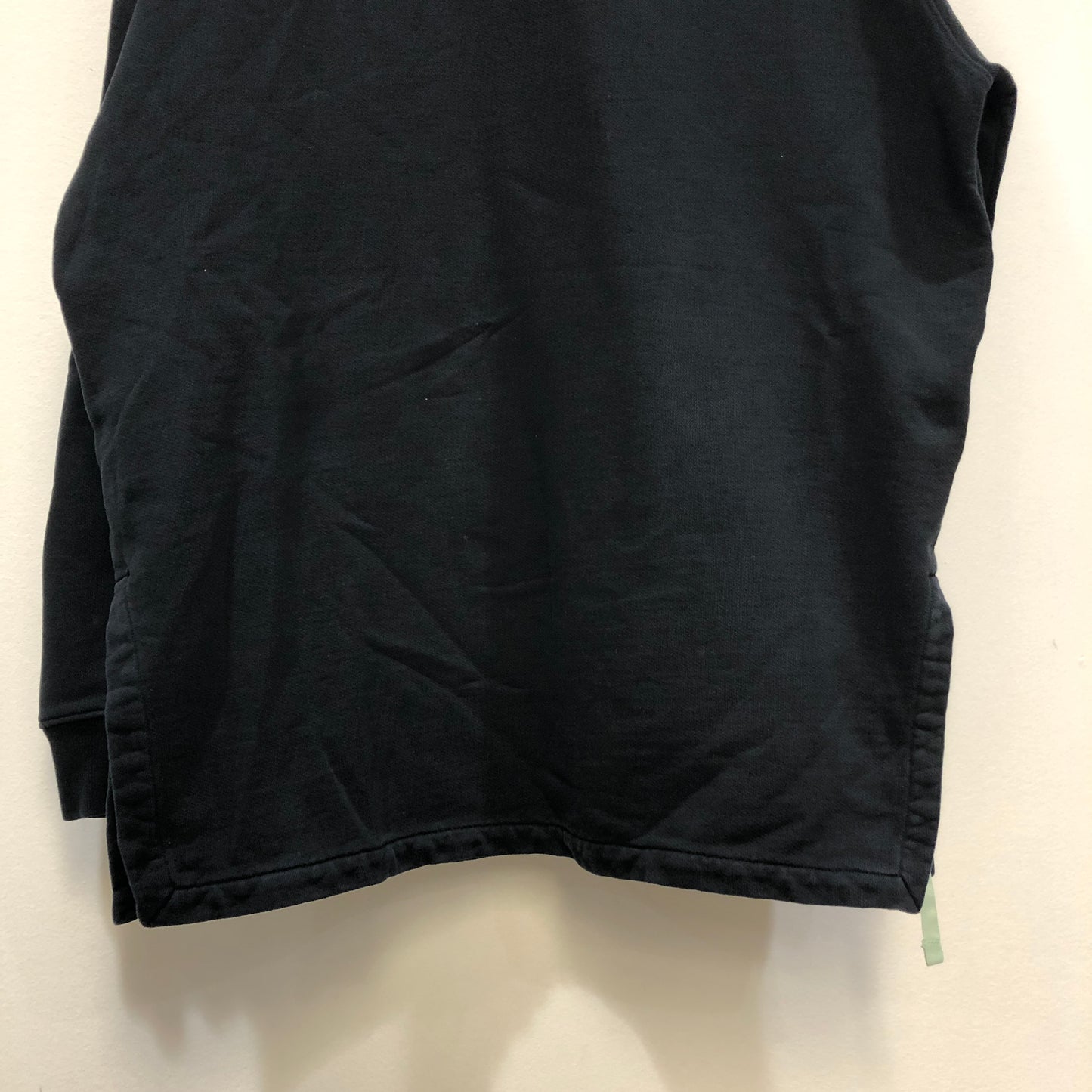 Off-White Black Floral Arrow Print Long Sleeve Top Size M