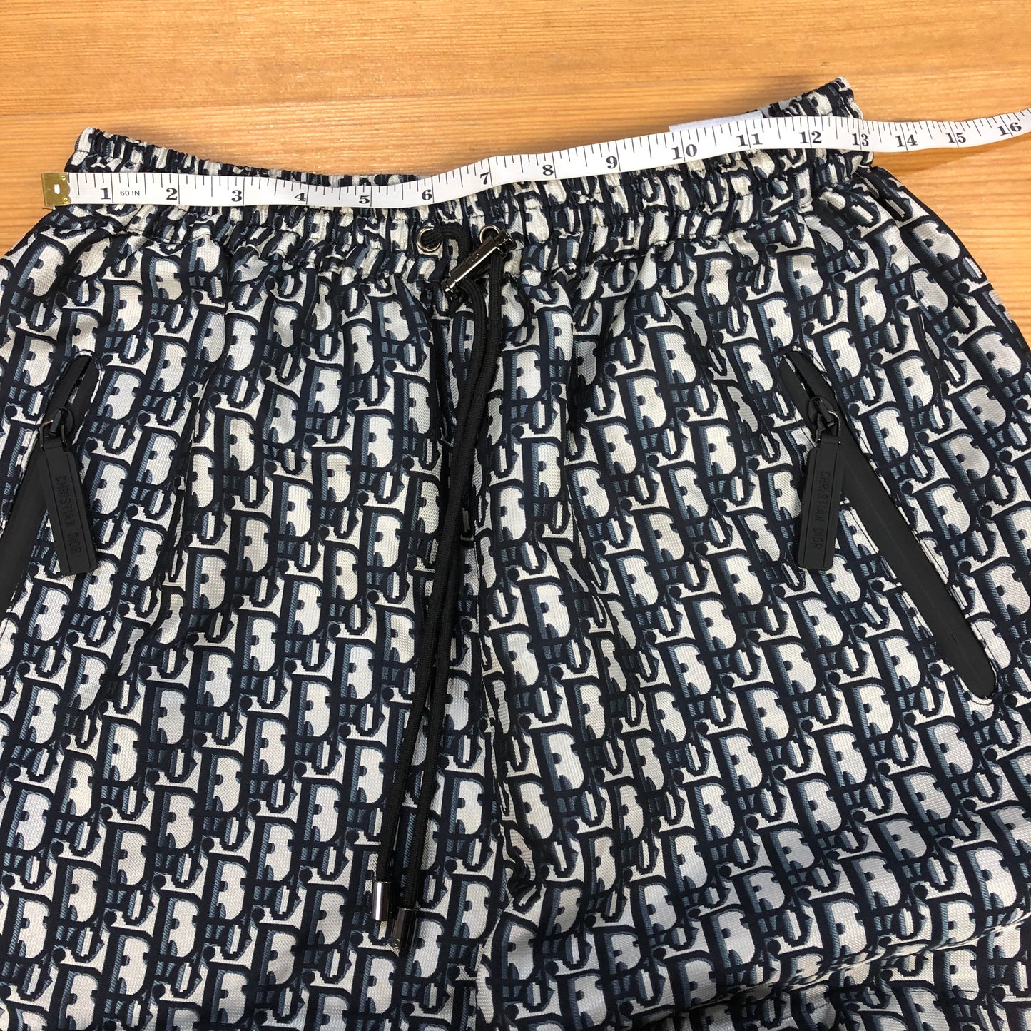Christian Dior Oblique Shorts Size 36 Navy