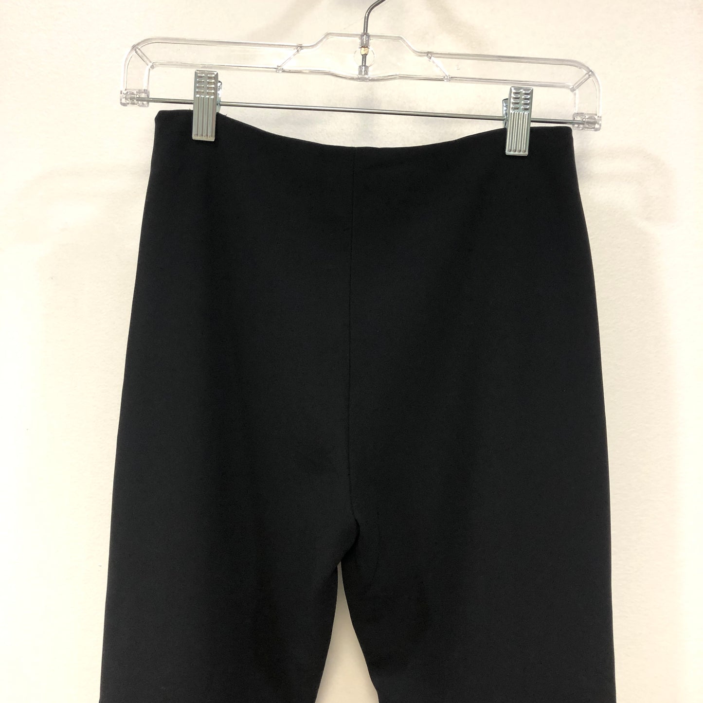 Moschino Black Slim-Fit Pants Size US 4