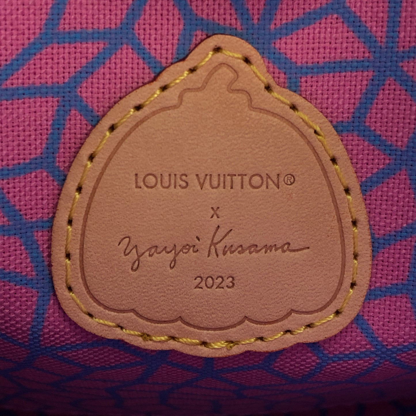 Louis Vuitton x Yayoi Kusama Monogram Pumpkin Boulogne MM Bag