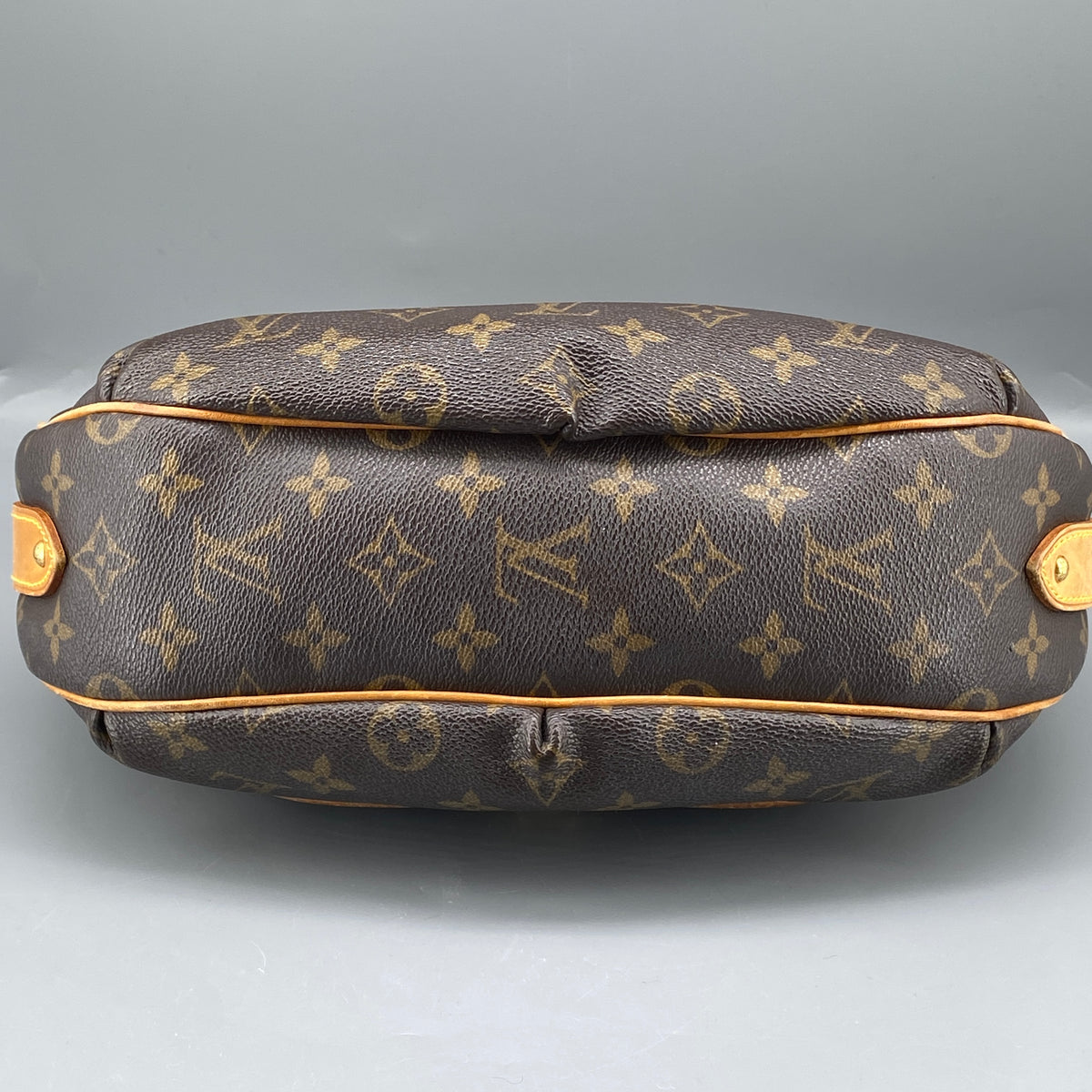 Louis Vuitton Monogram Tulum PM Brown