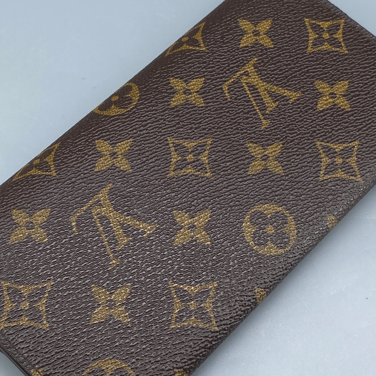 Louis Vuitton Brown Monogram Flap Long Wallet