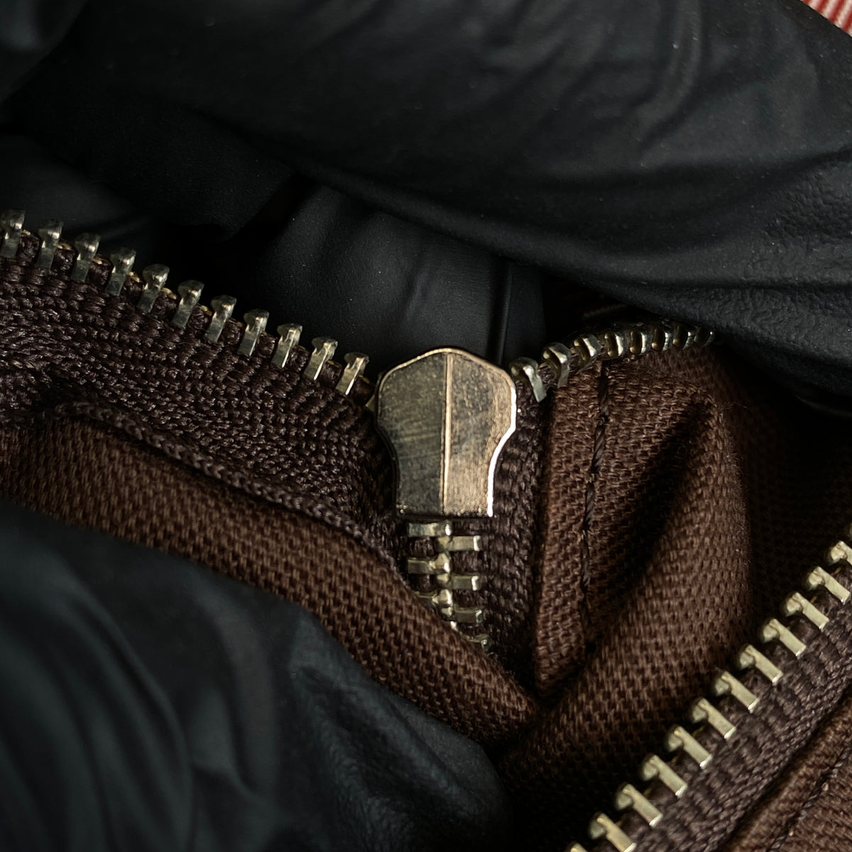 Burberry Pink Wine Check Tote Bag