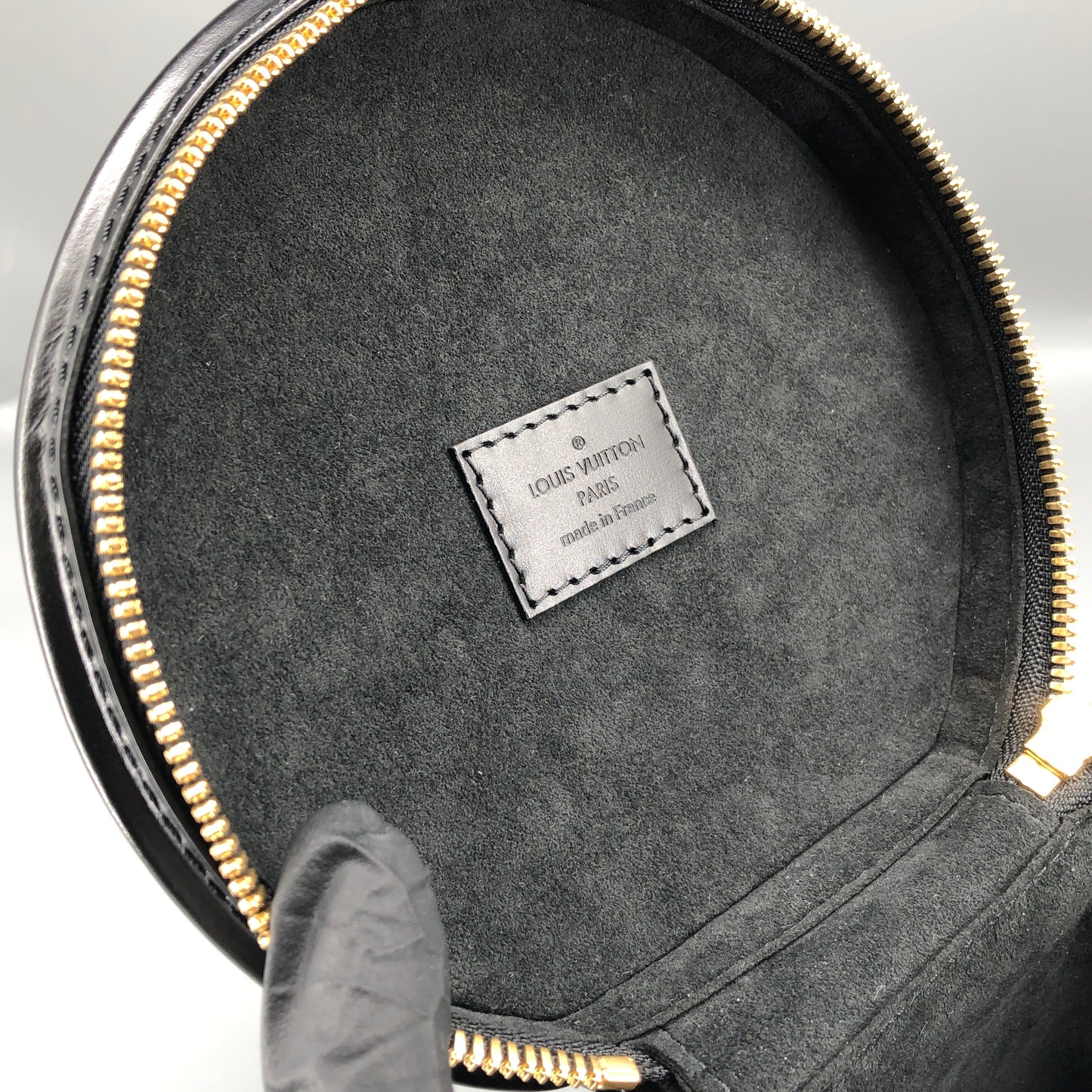 Louis Vuitton 2024 Cannes Monogram Canvas Vanity Bag Brown