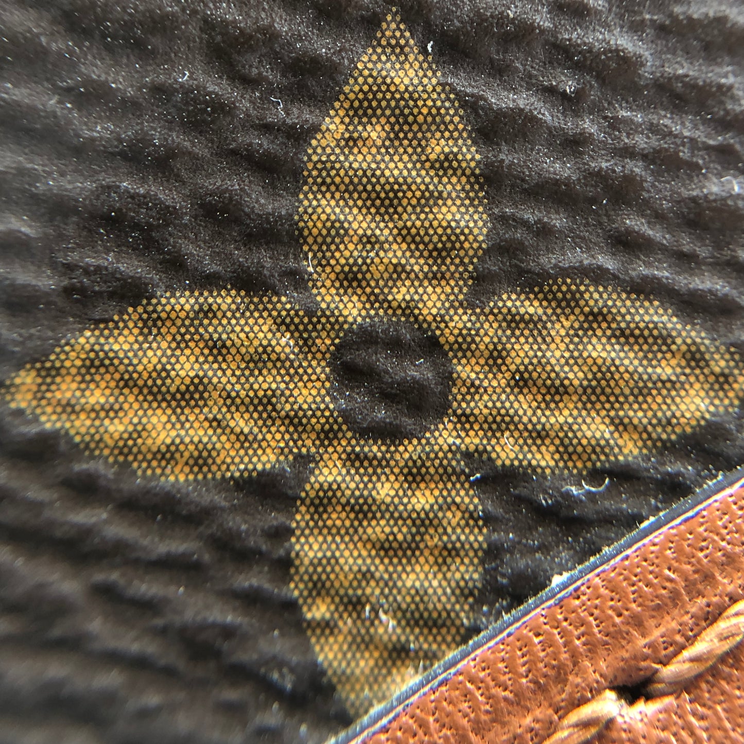 Louis Vuitton Monogram & Leather Biface Crossbody Bag Brown