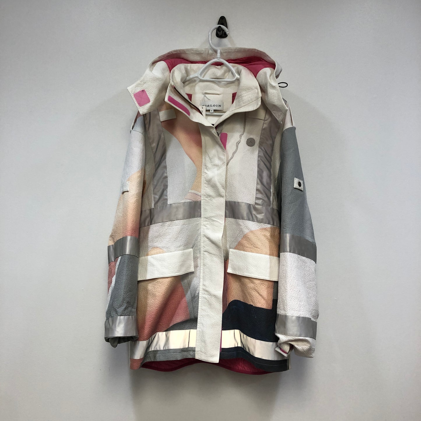 Sirloin Multicolor Technical Parka Size 36