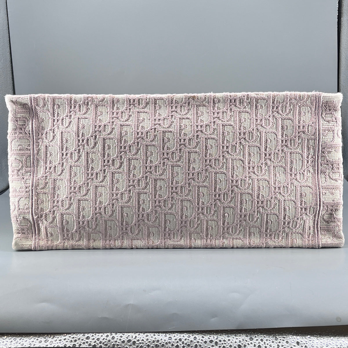 Christian Dior Oblique Medium Book Tote Rose Des Vents