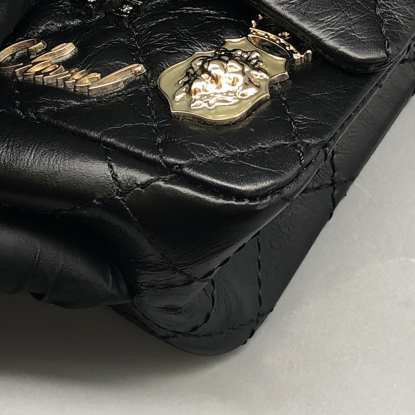Chanel Lucky Charms Reissue 2.55 Flap Bag Black