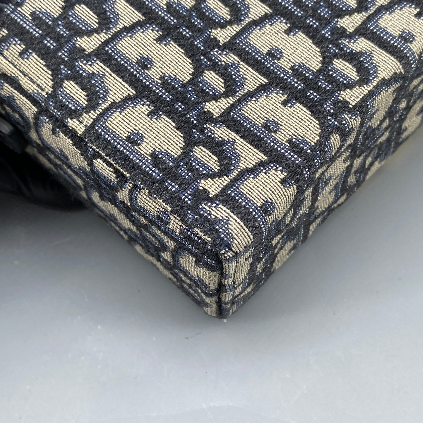 Christian Dior Montaigne Box Oblique Jacquard Crossbody Bag