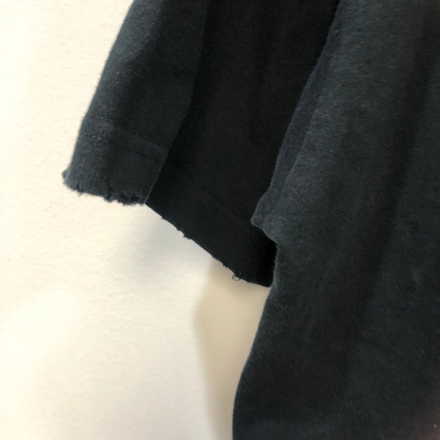 Balenciaga Logo T-Shirt Size XS Black