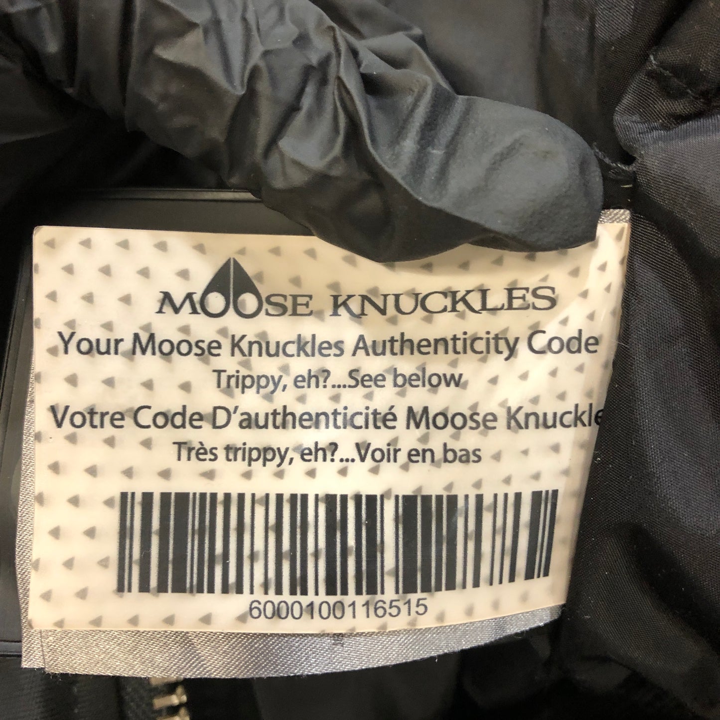 Moose Knuckles Fur-Trimmed Bomber Jacket Size L Black