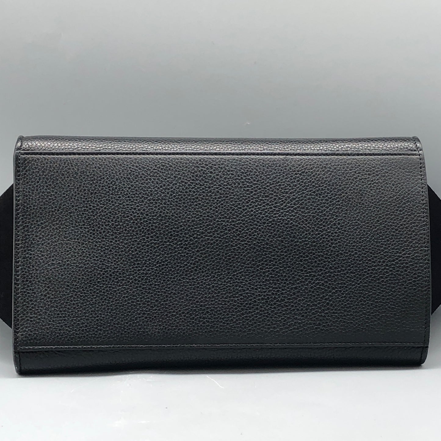 Celine Trapeze Top Handle Bag Black