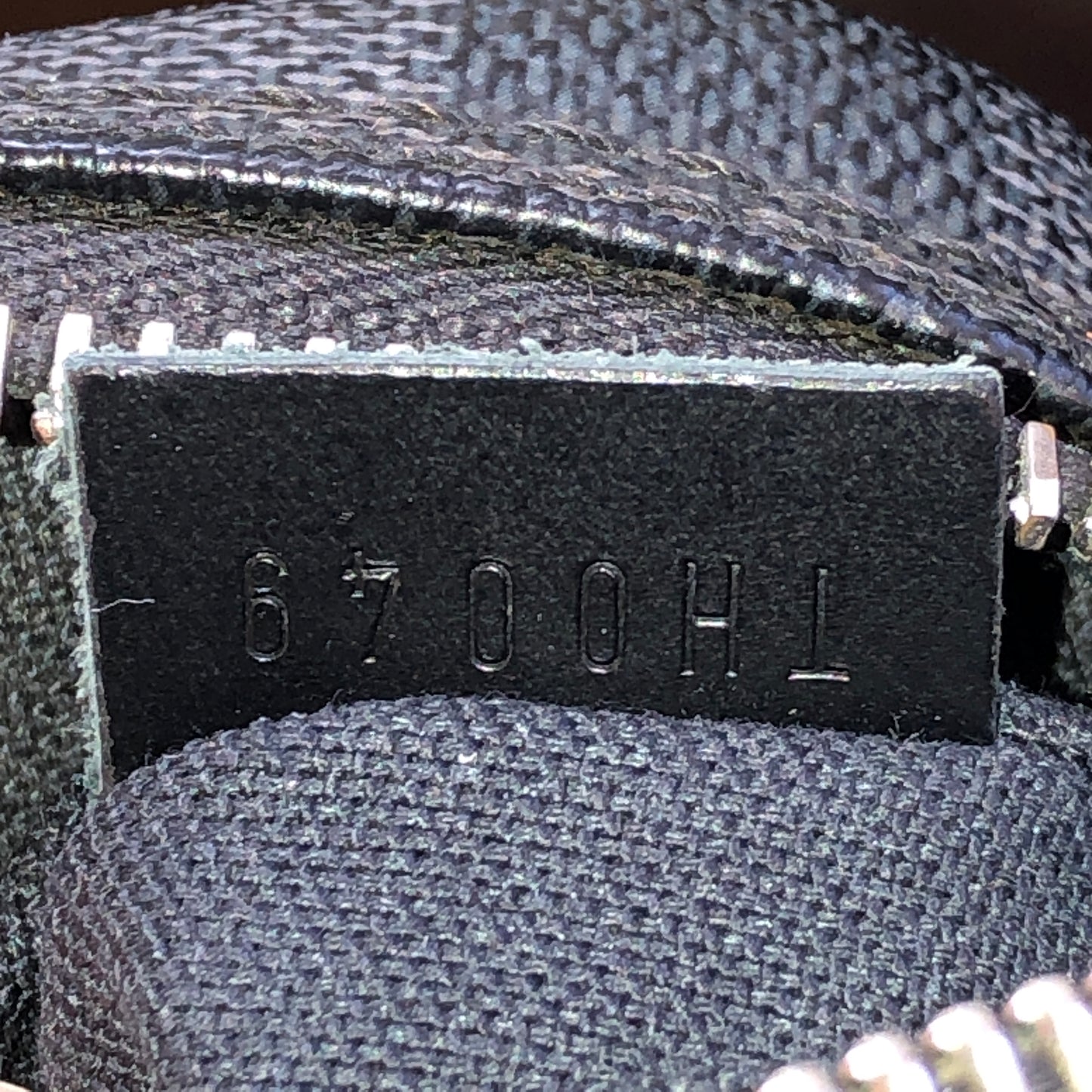 Louis Vuitton Damier Graphite Black Camera Bag