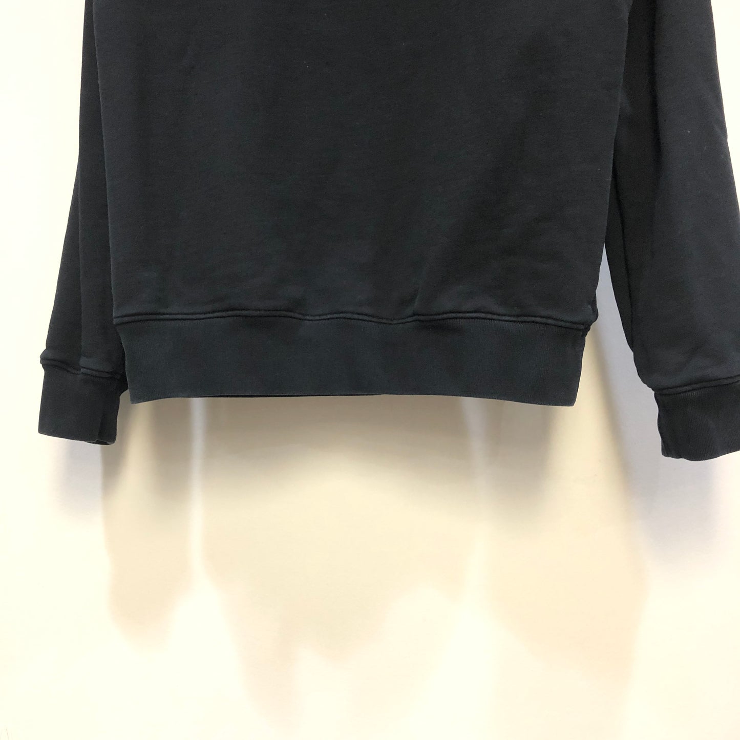 Moschino Black Teddy Bear Print Crew Neck Sweatshirt US 8