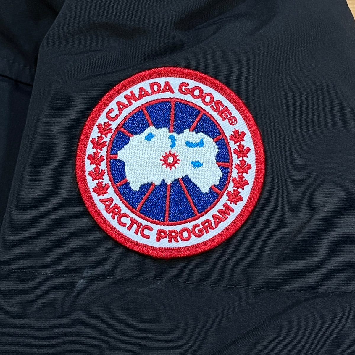 Canada Goose Black Parka Size M