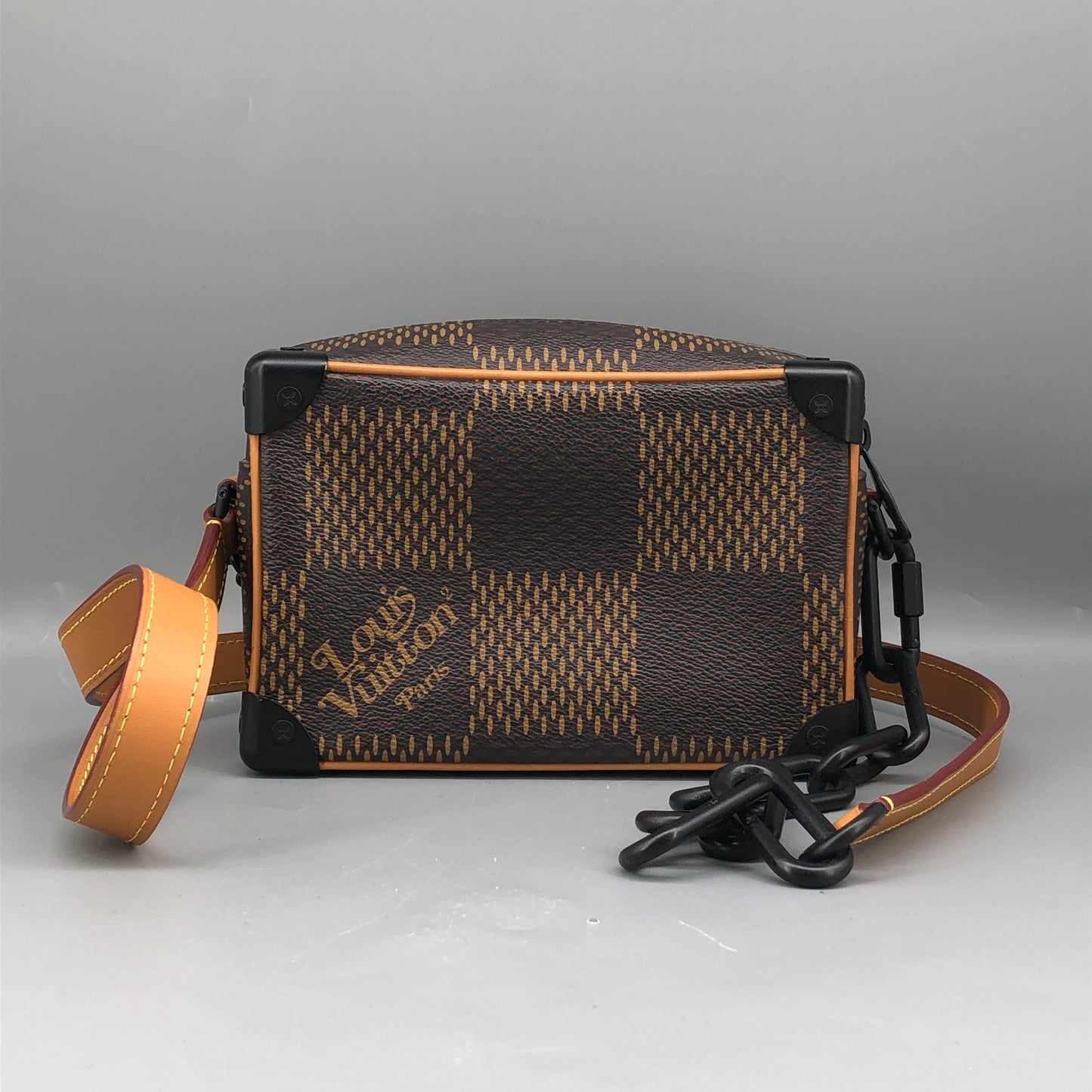 Louis Vuitton Mini Soft Trunk Bag Brown