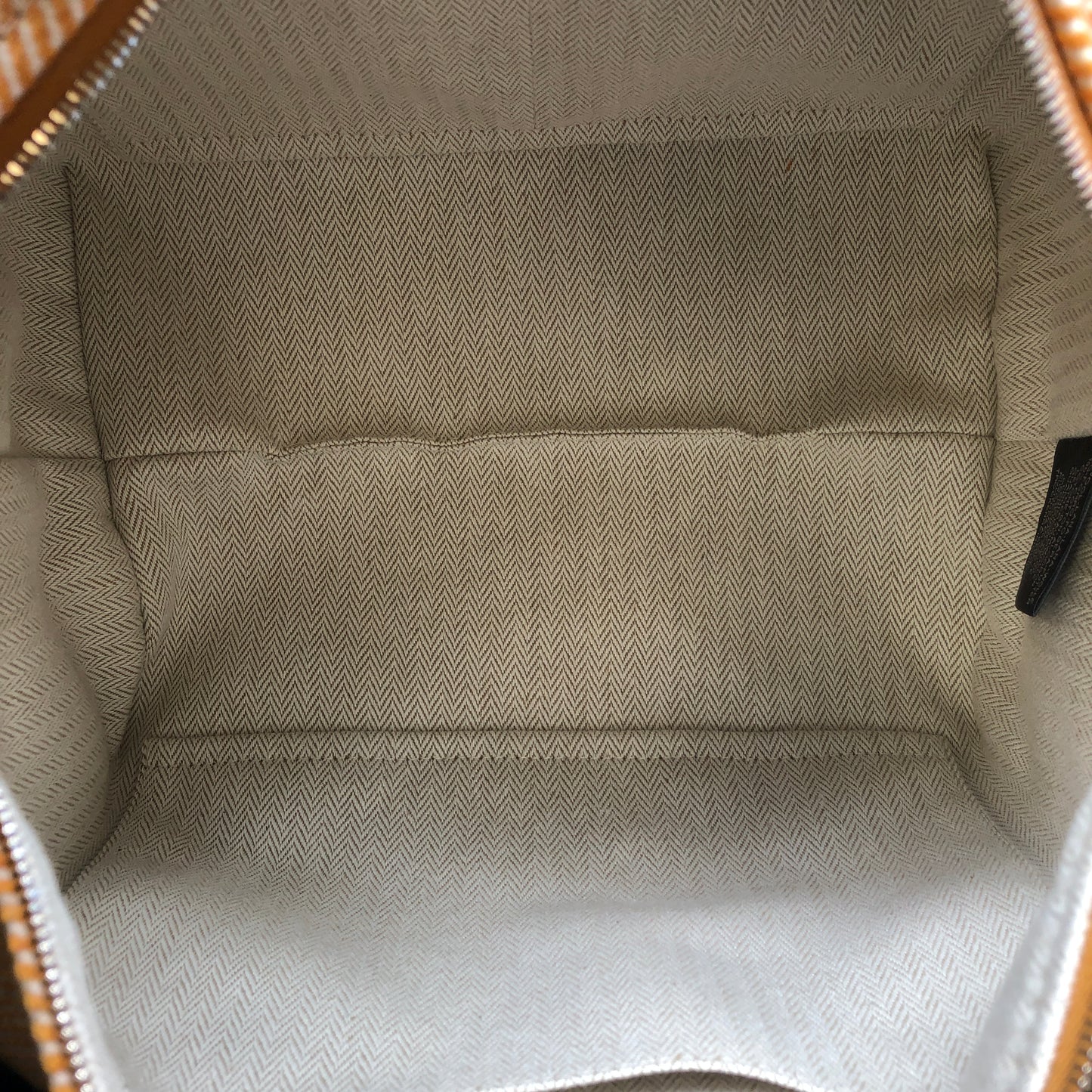 Hermes Bride-a-Brac Case Large Bag Yellow