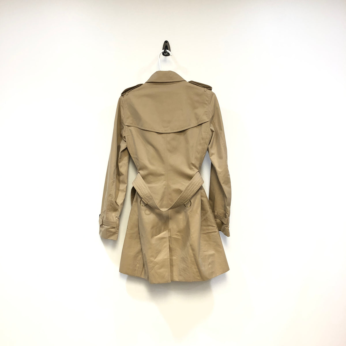Burberry Khaki Trench Coat US Size 6