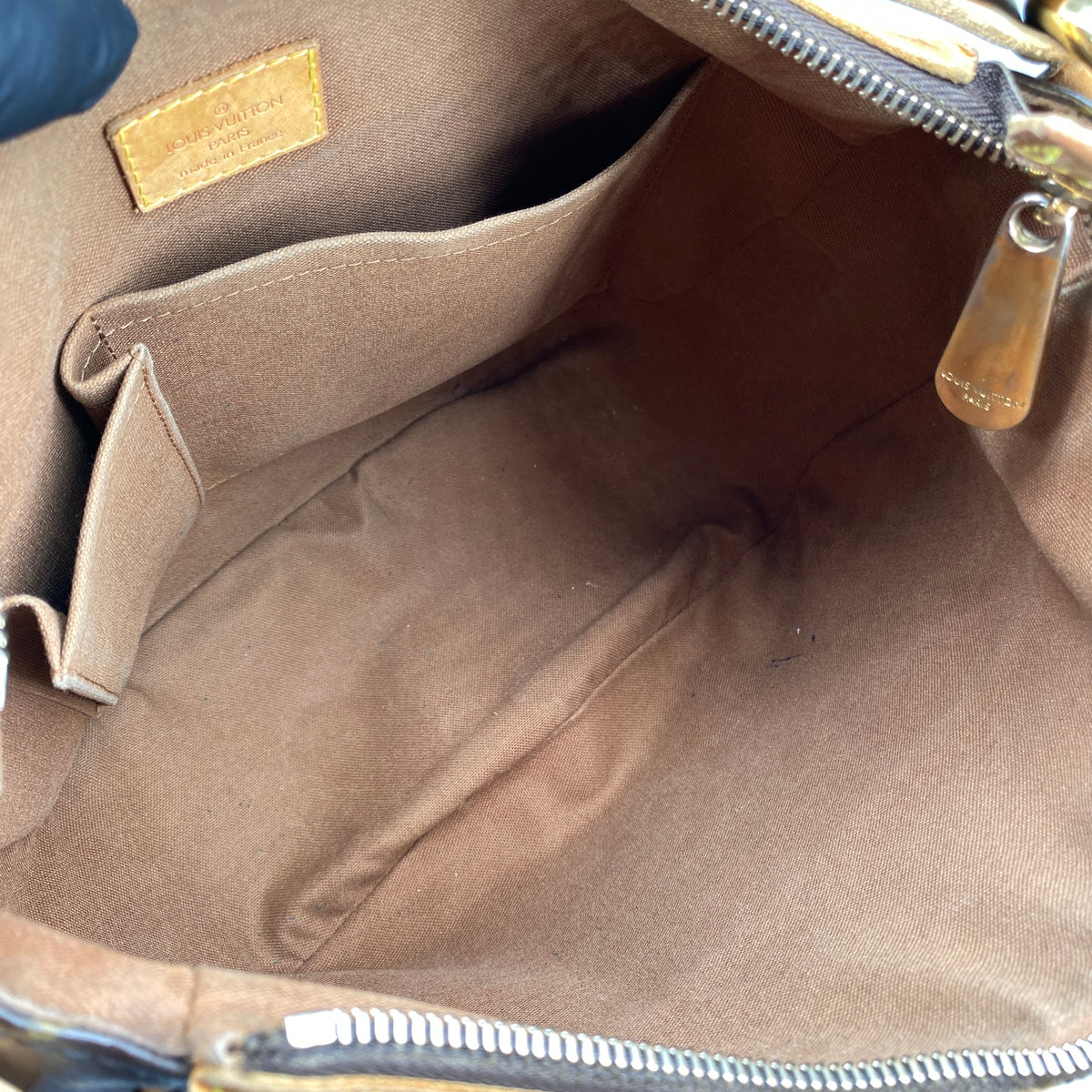 Louis Vuitton Monogram Tulum PM Brown