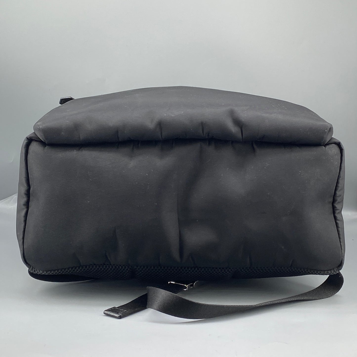 FENDI Black Nylon Monster Eyes Backpack