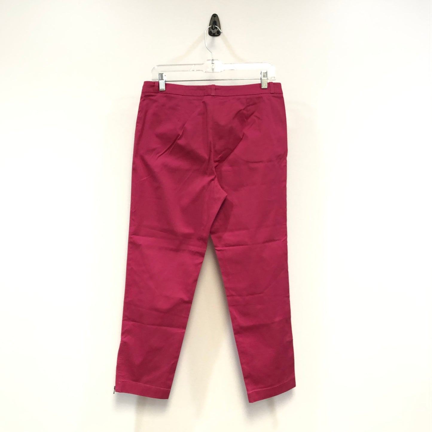 Loro Piana Rose Red Casual Trousers Size 44