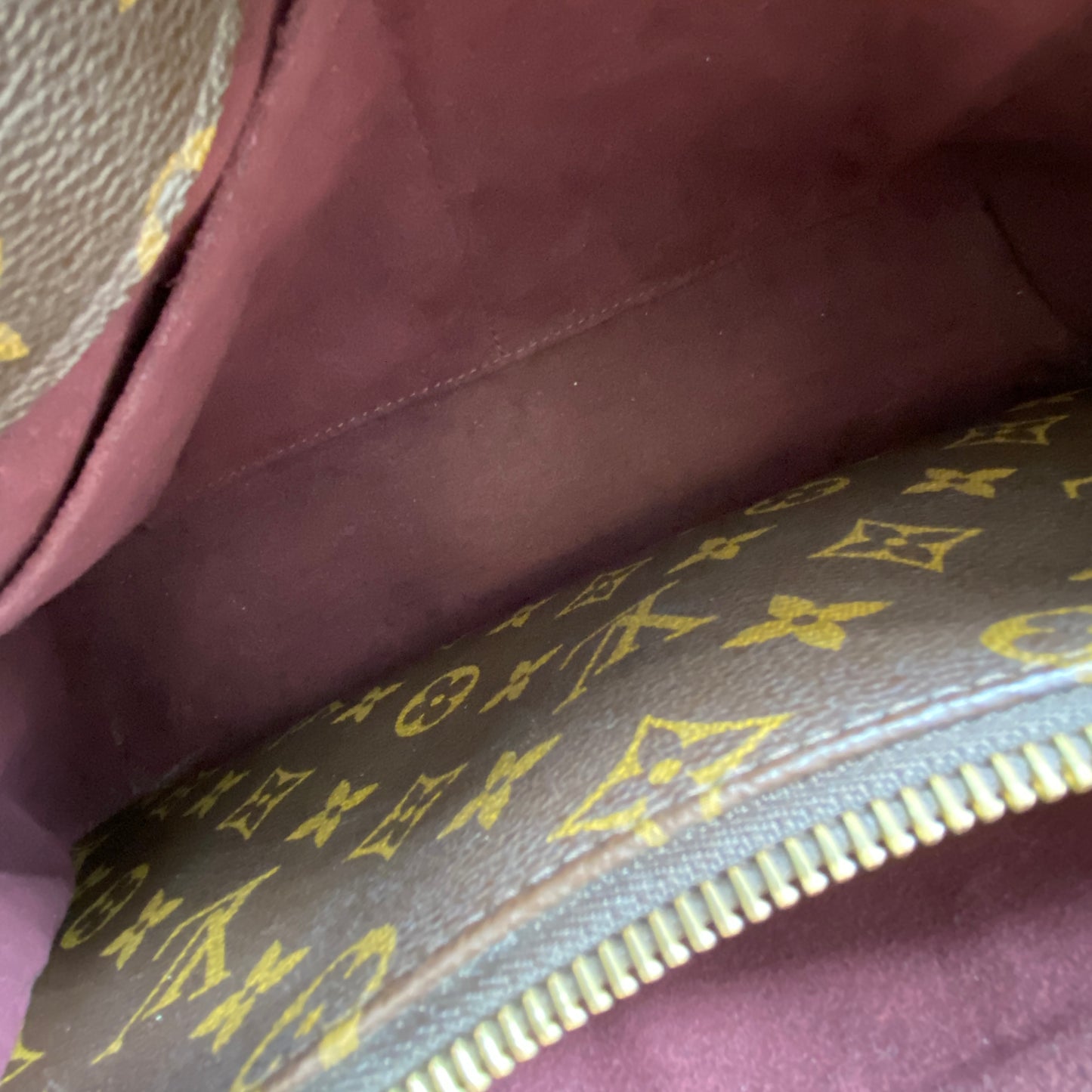 Louis Vuitton Monogram Montaigne MM Handbag