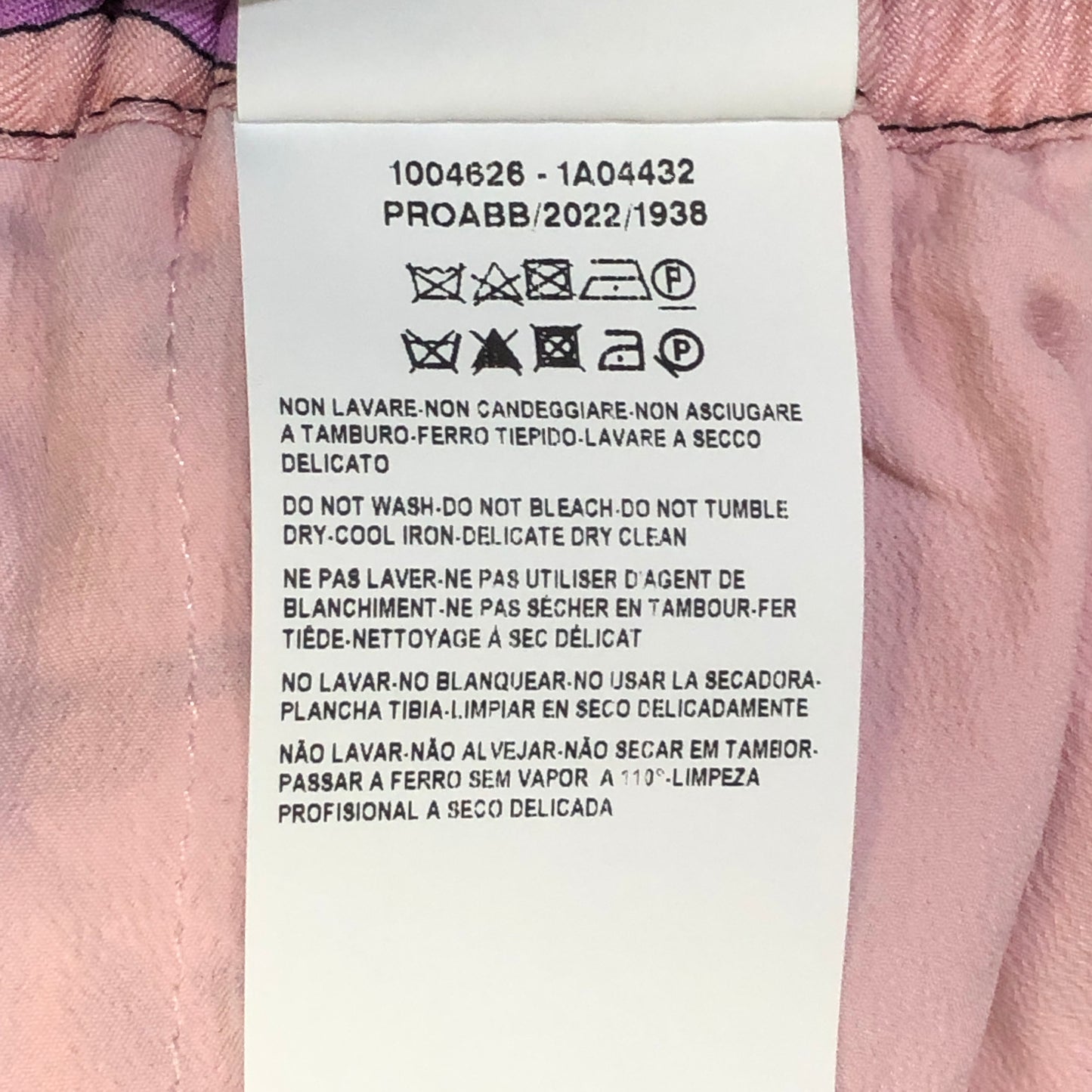Versace Multicolor Barocco Print Silk Shorts Size 46