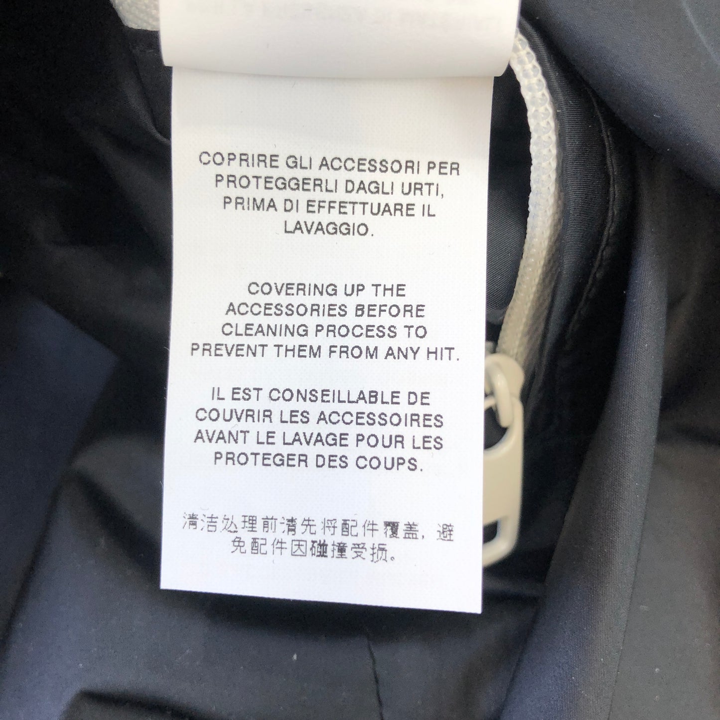 Dolce & Gabbana Black Bomber Jacket size 48