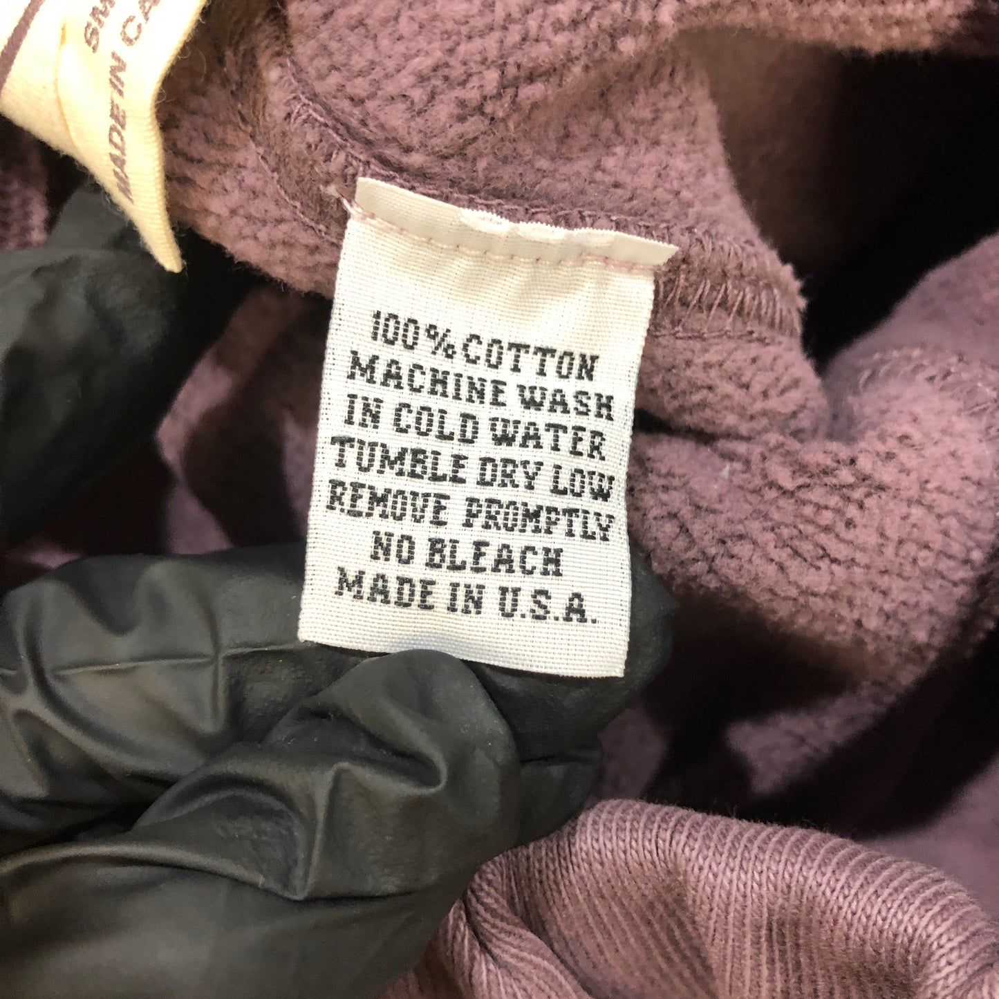 Camp High Collective Purple Graphic Sweatpants Size S