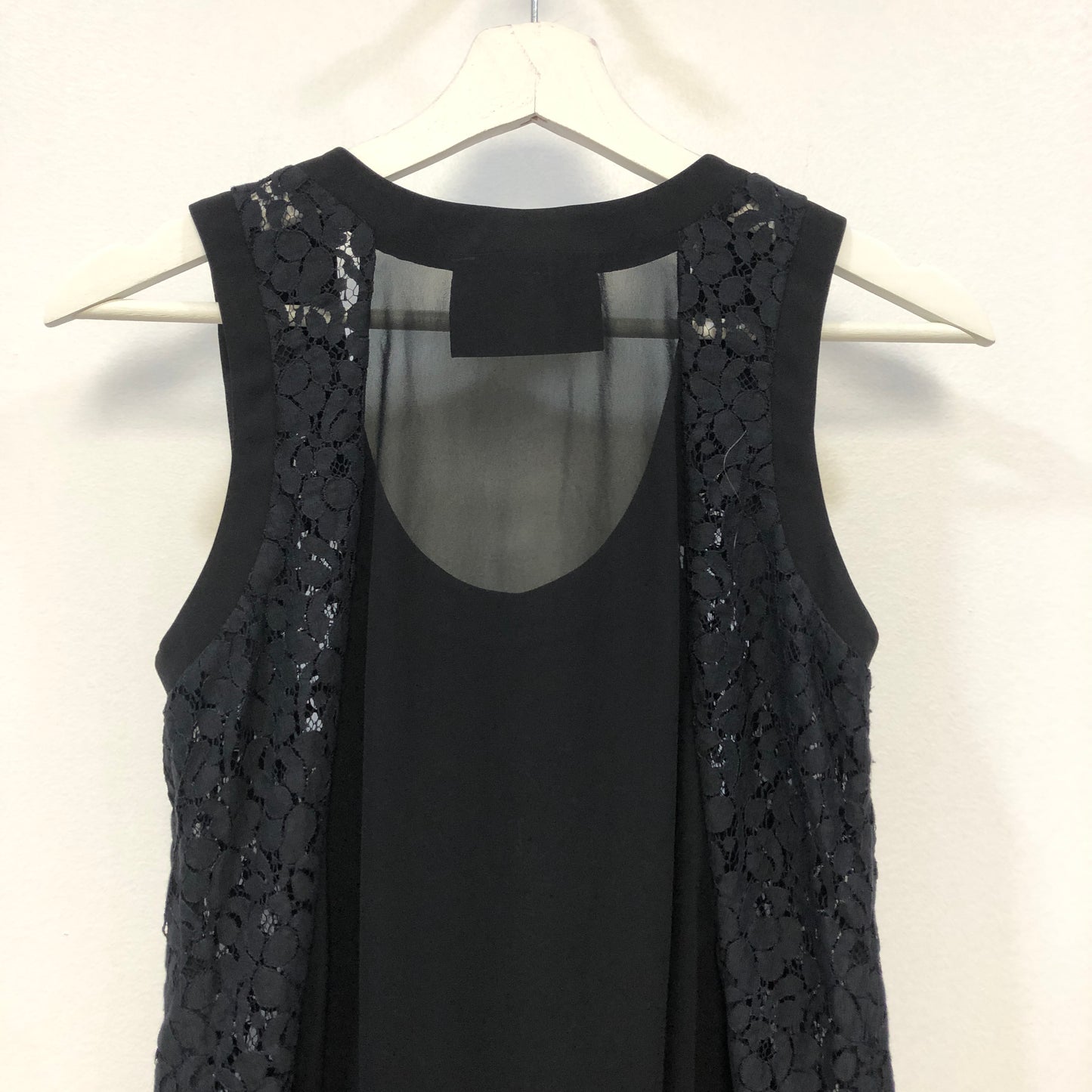 Philipp Plein Crystal Skull Mesh Tank Top Size S