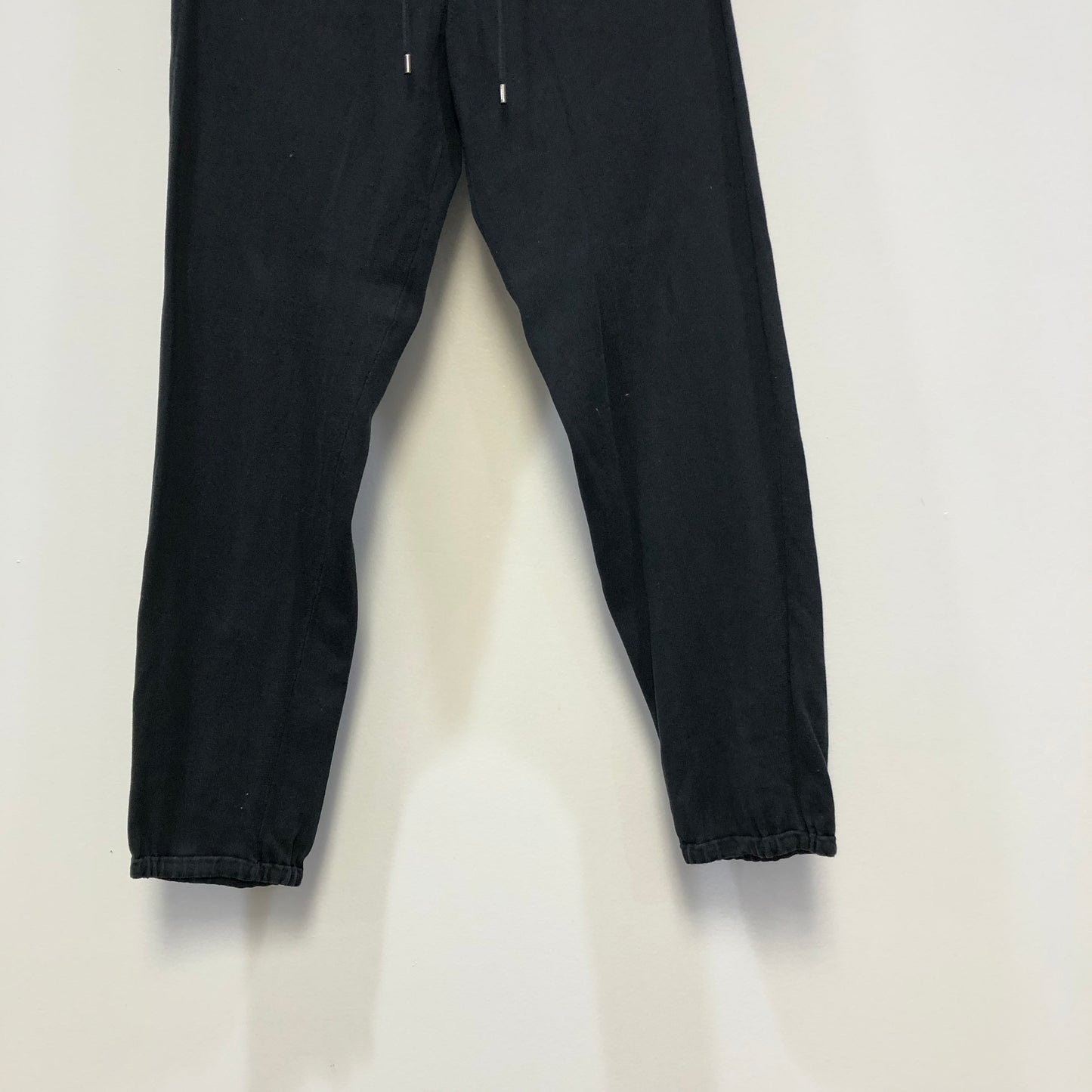 Loro Piana Black Knit Jogger Pants Size 40