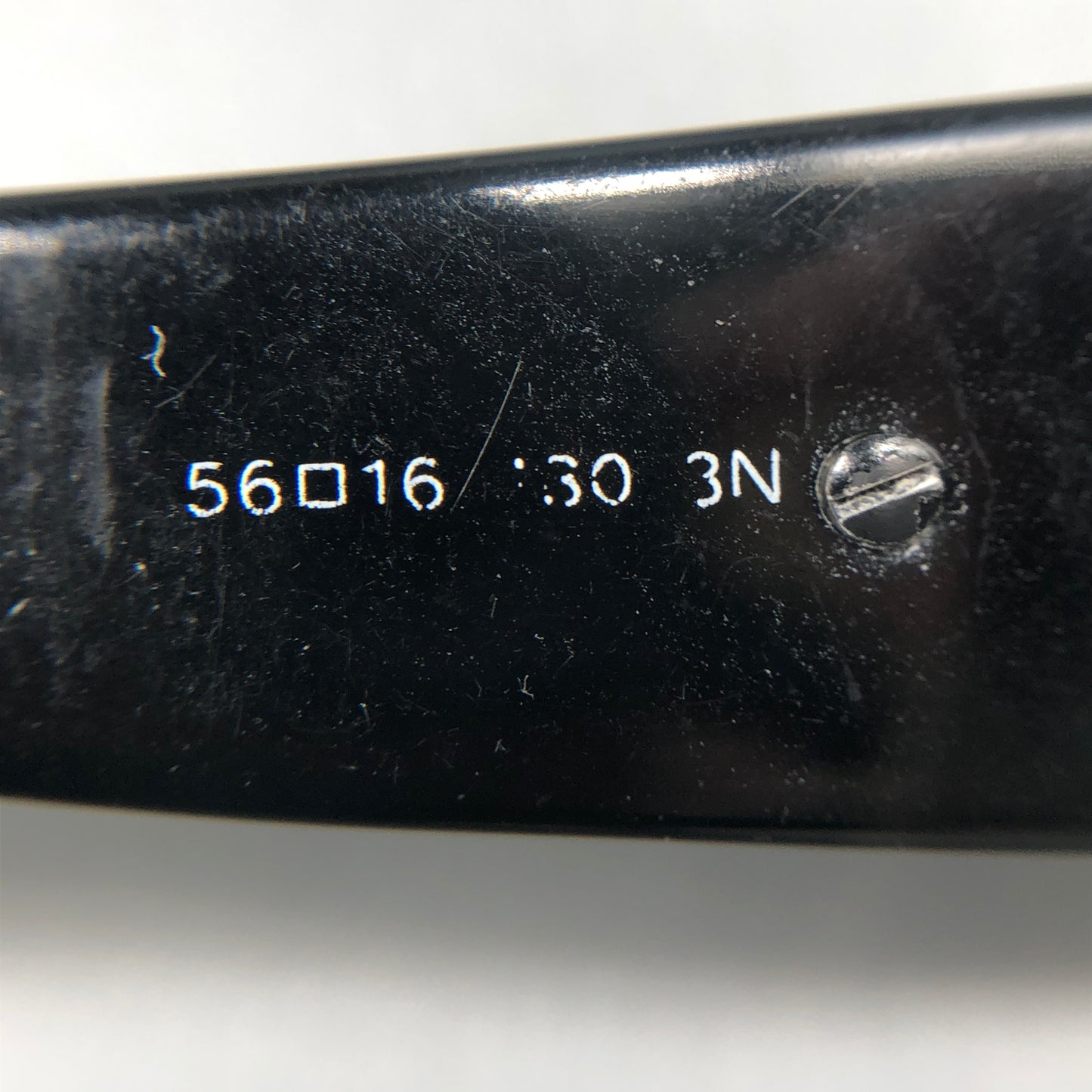 Chanel Round Pearl Detail Sunglasses Black
