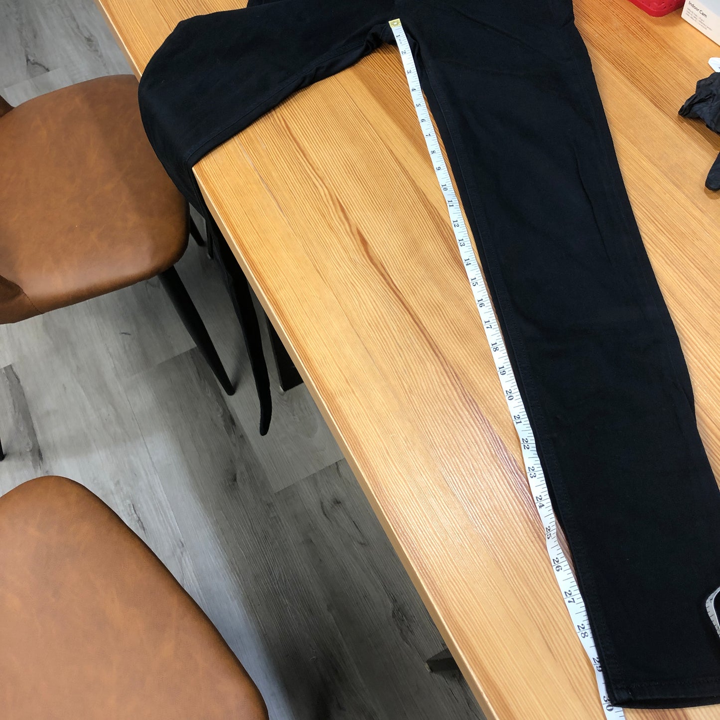 Rag & Bone Black Skinny Leggings Jeans size 26