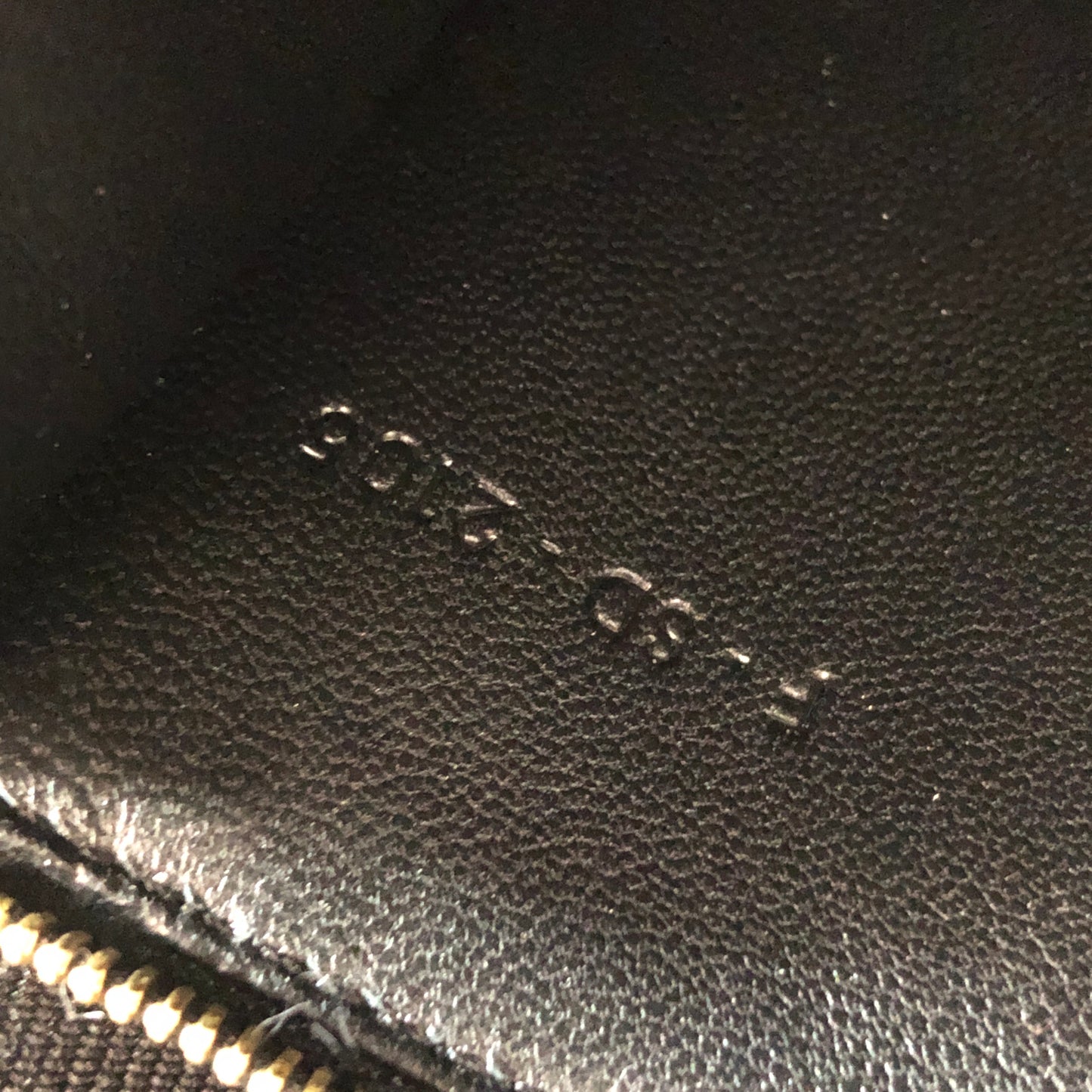 Celine Genuine Python & Smooth Calfskin Envelope Chain Shoulder Bag Black