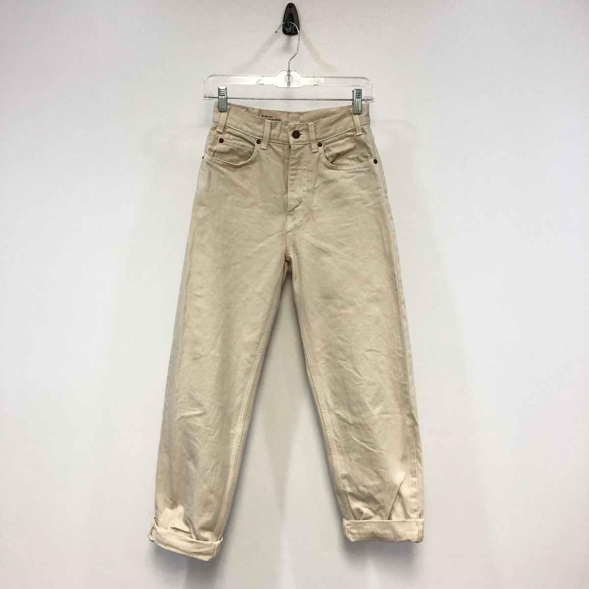 Celine Beige Denim Jeans size 26