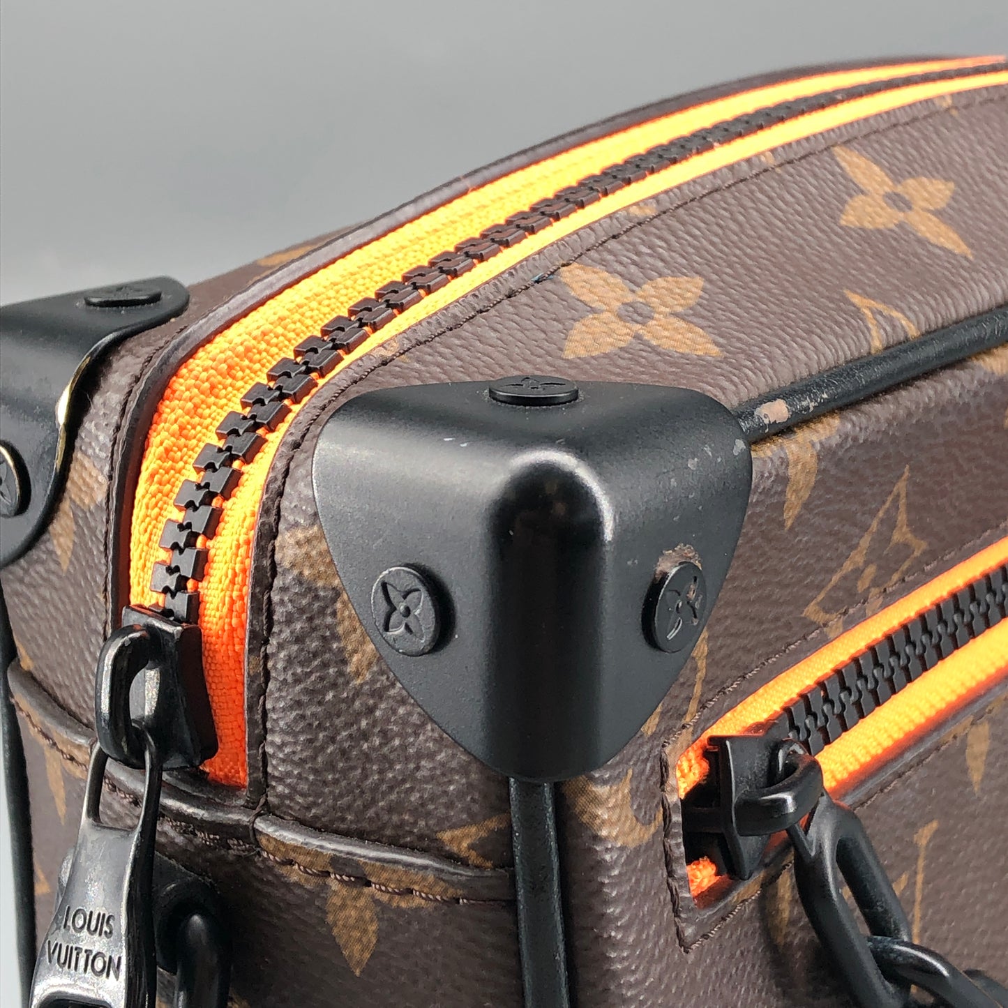 Louis Vuitton Monogram Friends Mini Soft Trunk Bag  Brown