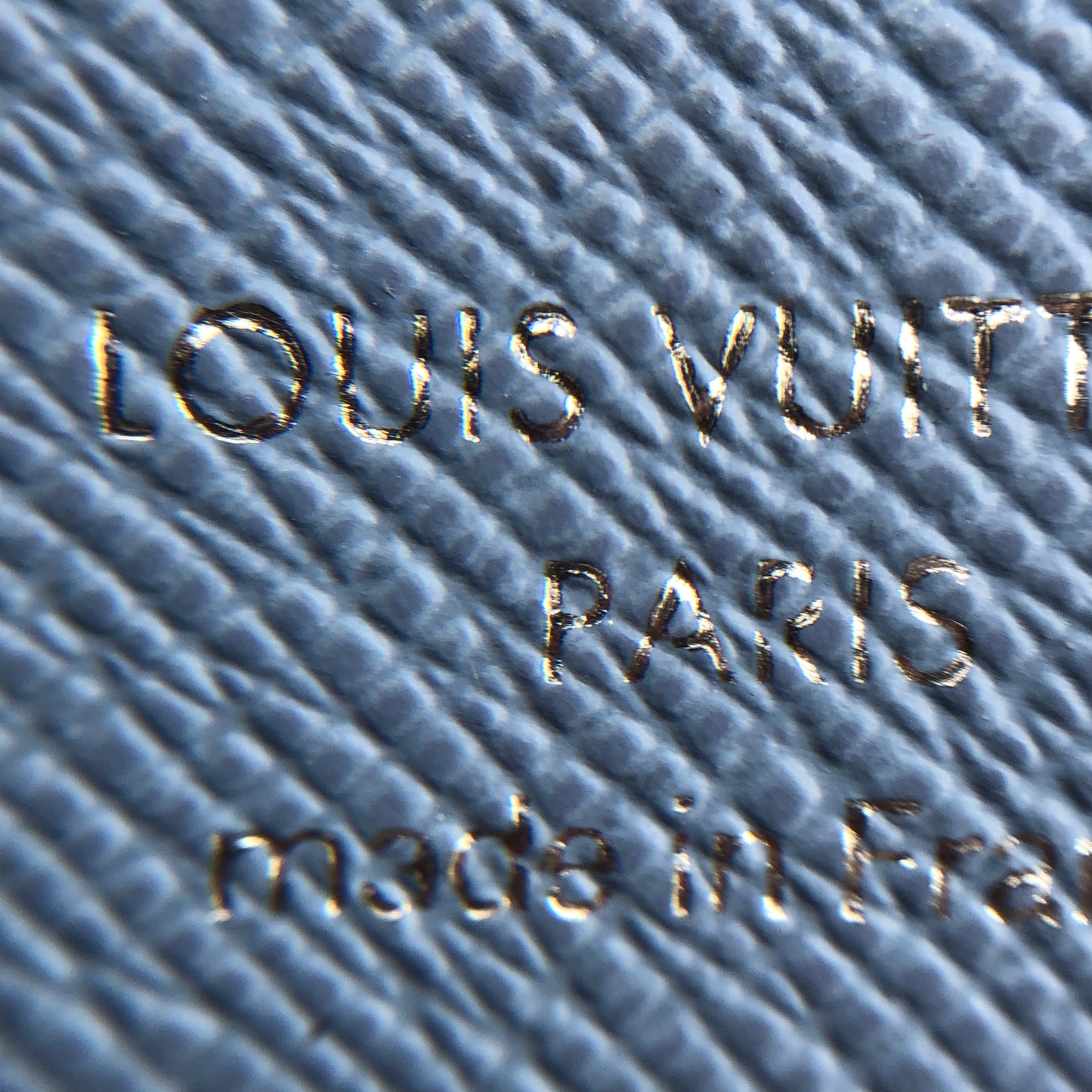Louis Vuitton Pocket Organizer Sky Blue