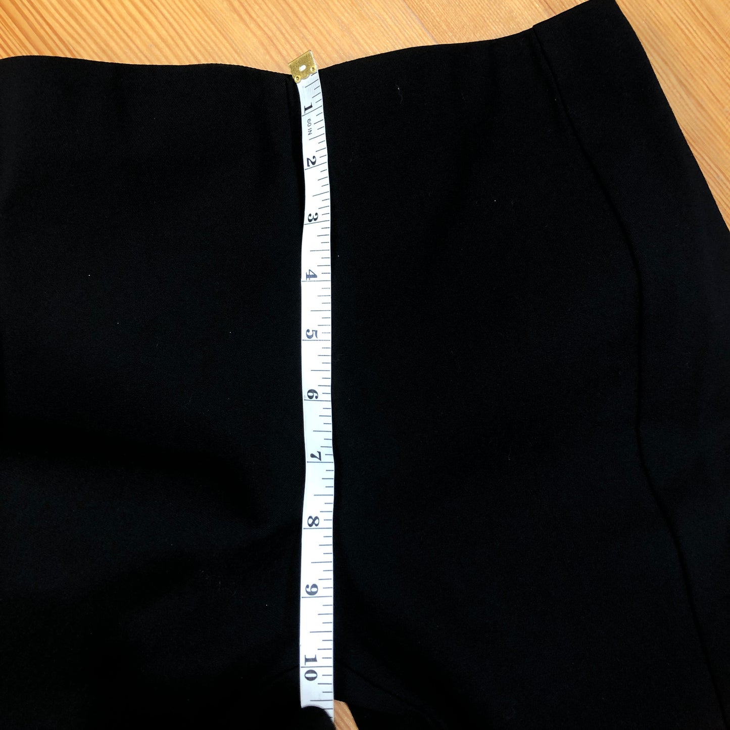 Rag & Bone Black Cropped Slim Ankle Pants Size 0