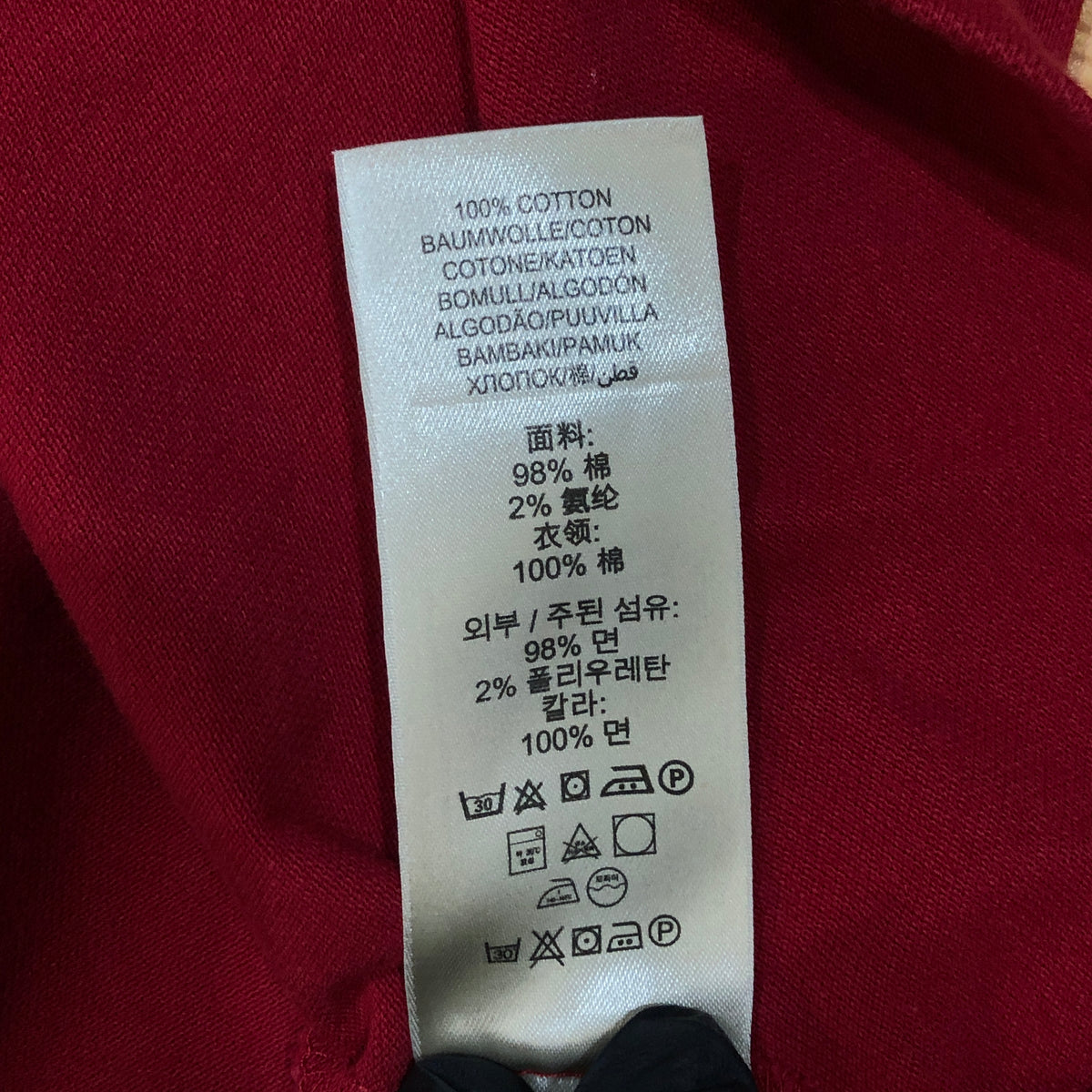 Burberry Red Polo Shirt Size S