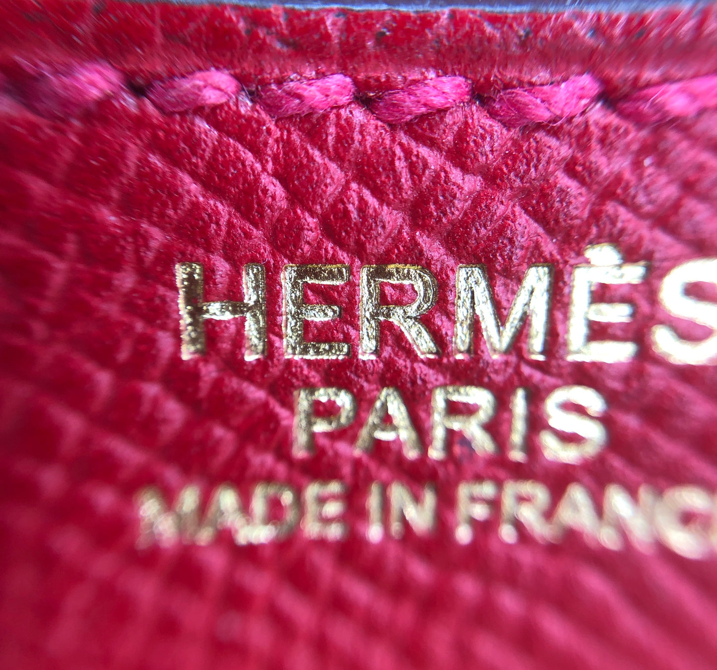 Hermes 2015 Birkin 30  Handbag  Red