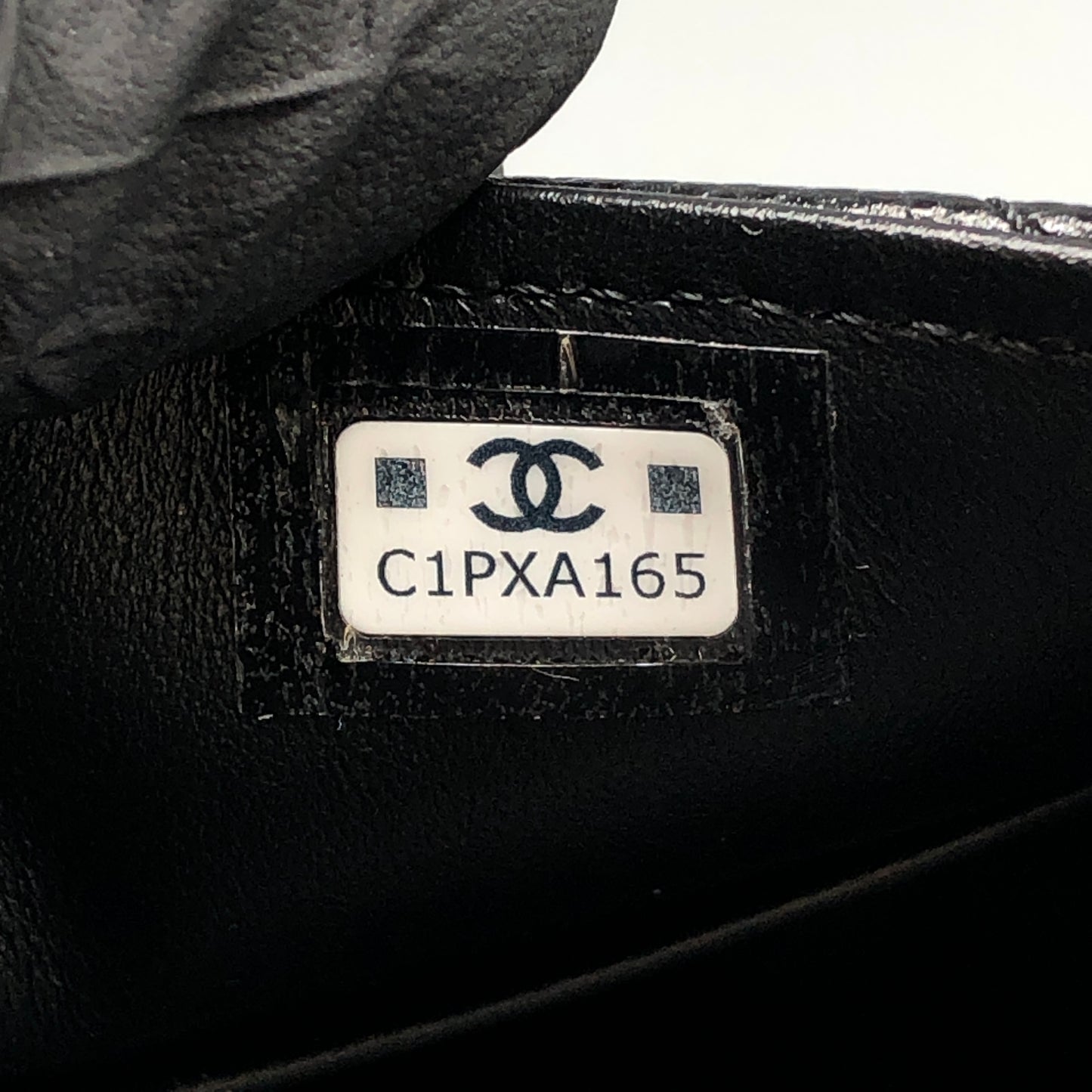 Chanel Black Quilted Mini Top Handle Bag