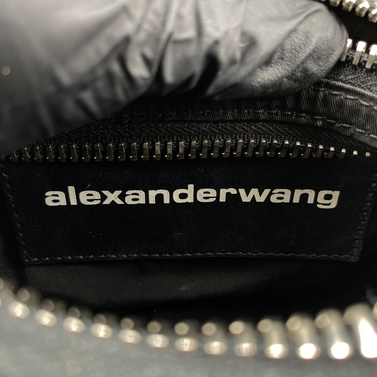 Alexander Wang Mini Camera Crossbody Bag Black Leather